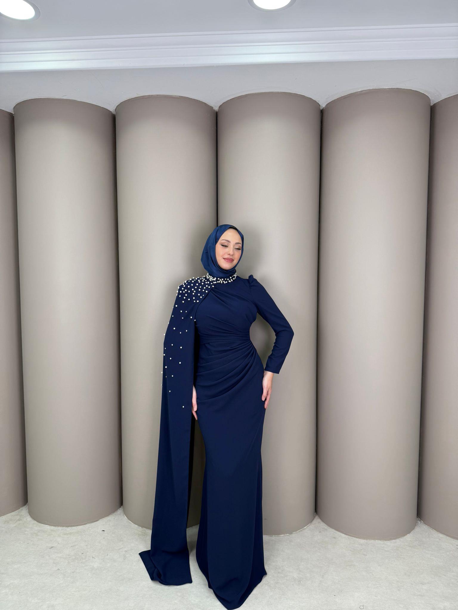 Abiye
Öykü Abiye Lacivert