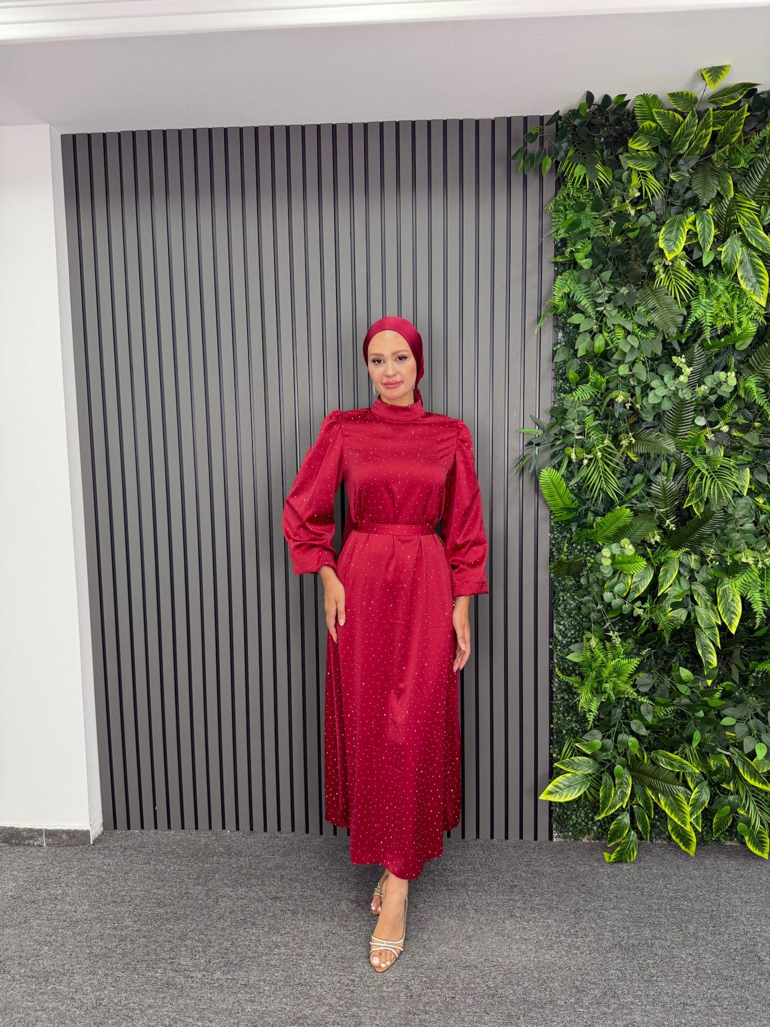 Abiye
Parla Abiye Kırmızı