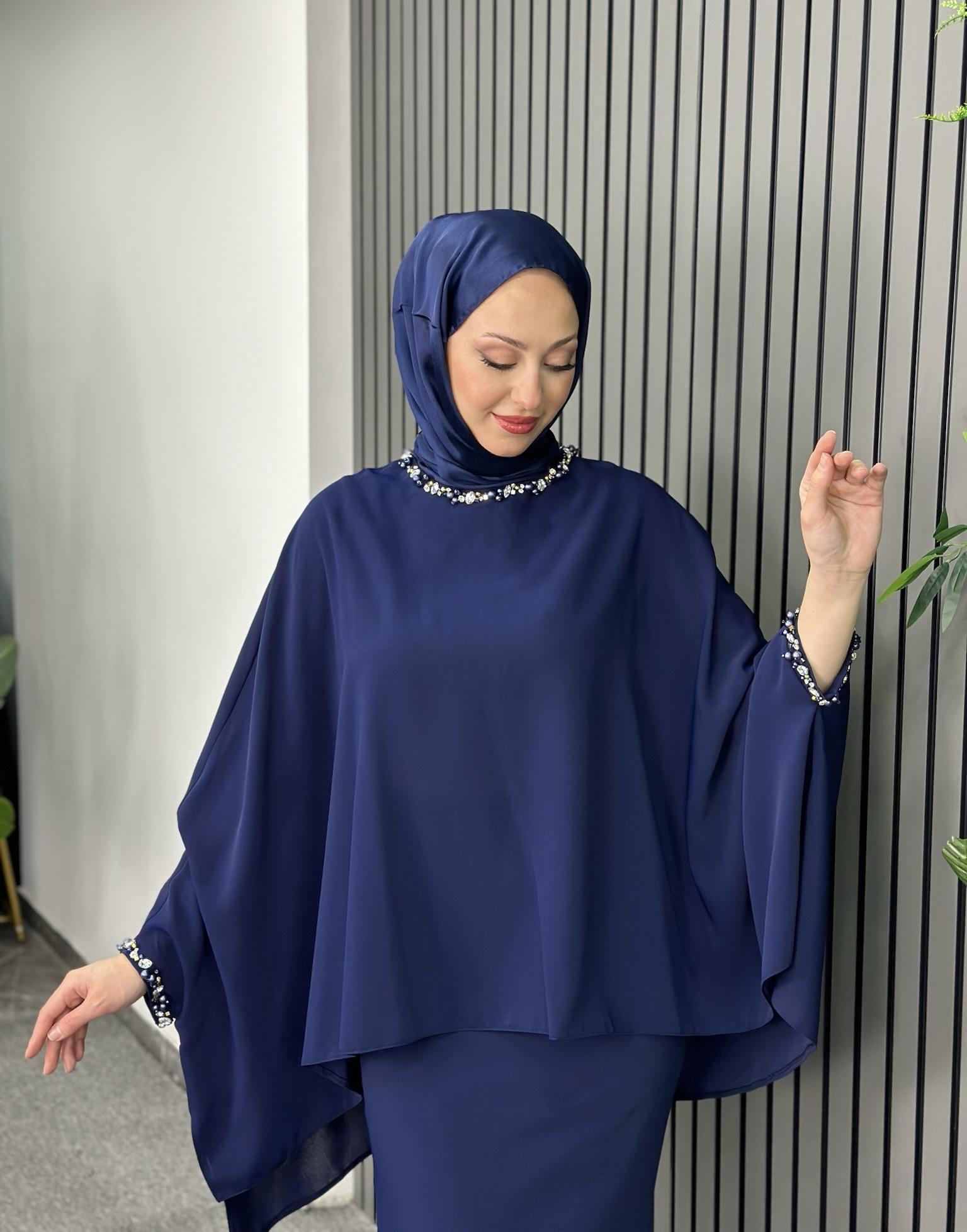 Abiye
Pelin Takım Lacivert