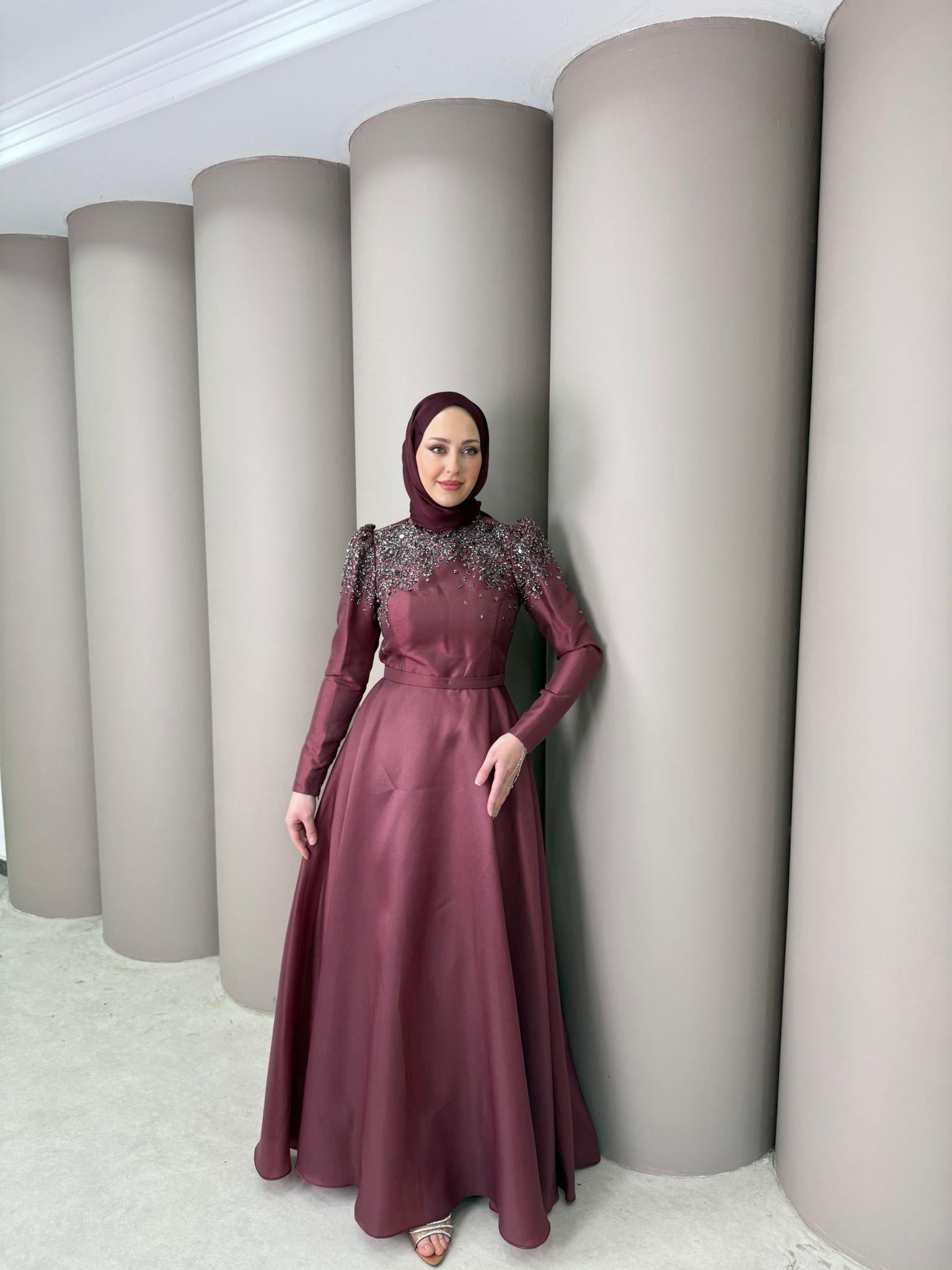 Abiye
Pera Elbise Vişne