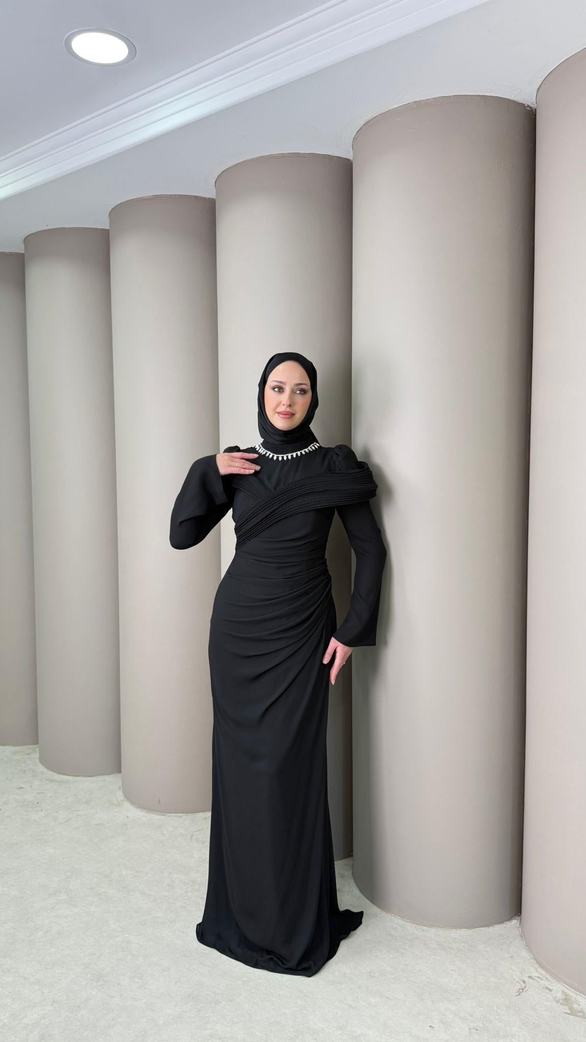 Abiye
Queen Abiye Siyah