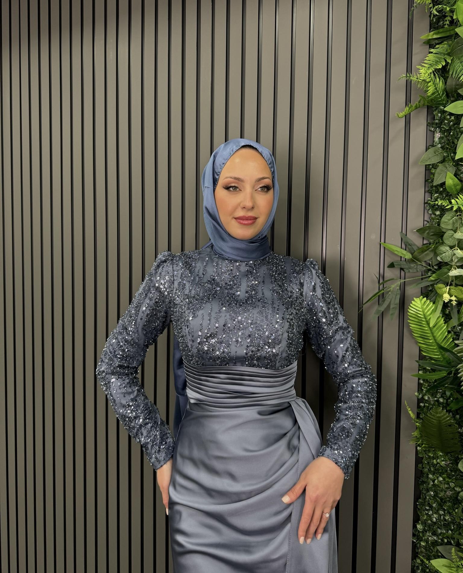 Abiye
Reyhan Abiye Buz Mavisi