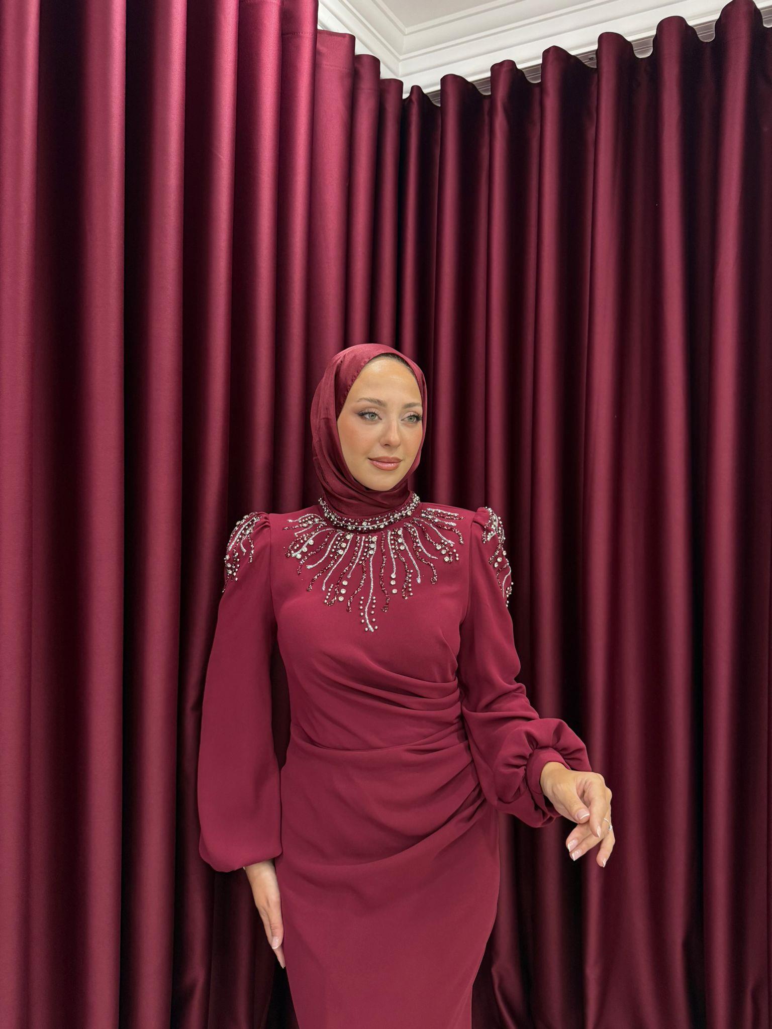 Abiye
Royal Abiye Bordo