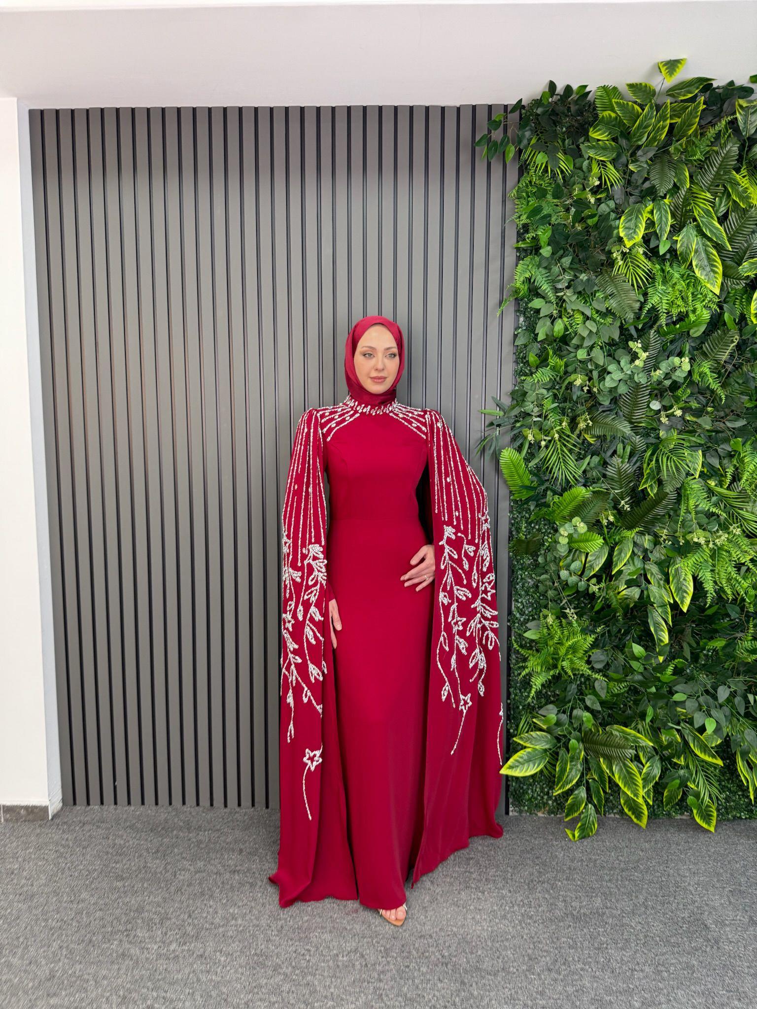 Abiye
Rüya Abiye Bordo