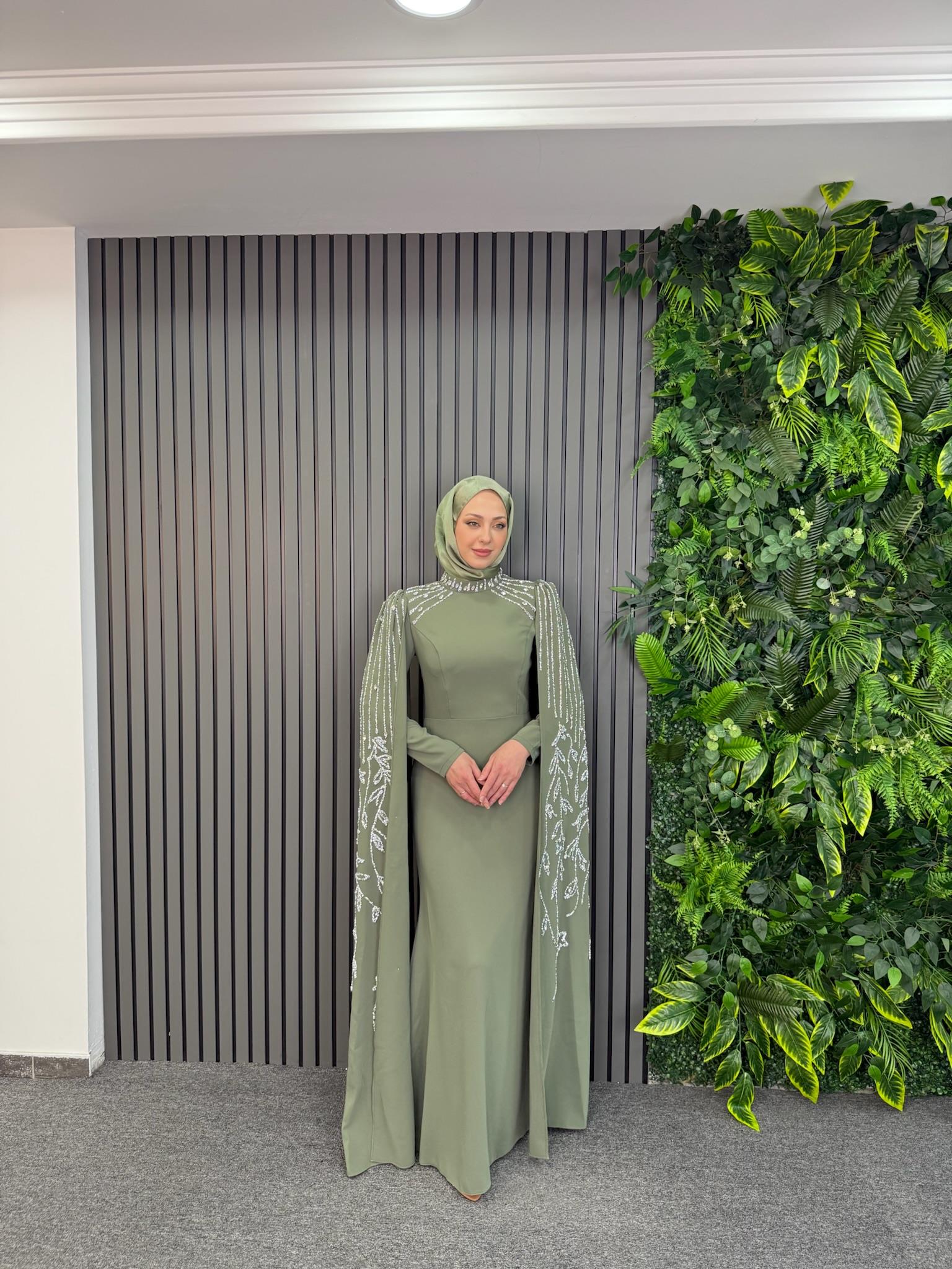 Abiye
Rüya Abiye Çağla Yeşili