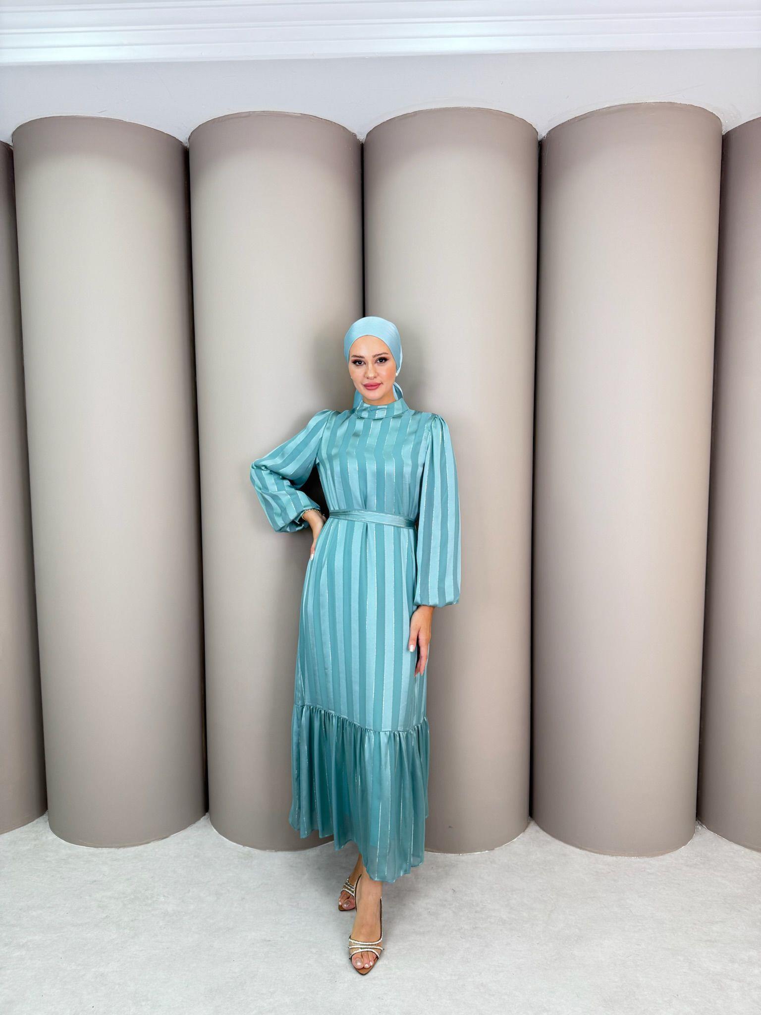 Abiye
Sadem Abiye Mint Yeşil