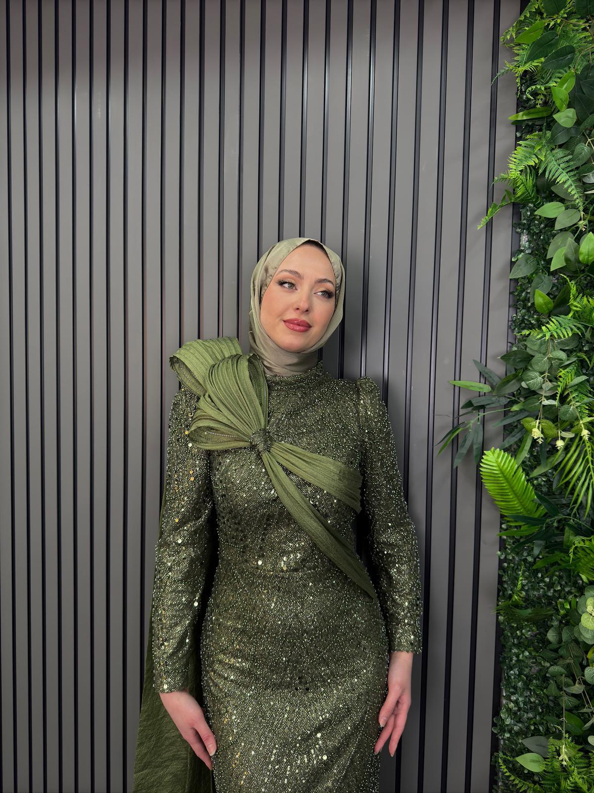Abiye
Sahra Abiye Çağla Yeşili