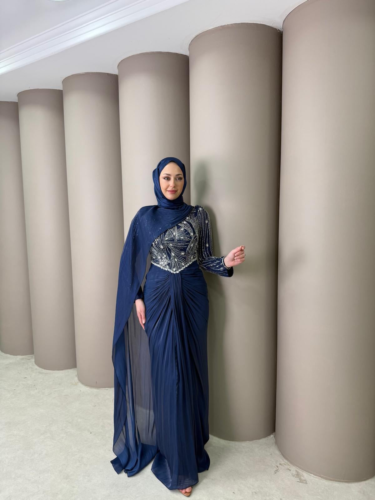 Abiye
Samira Abiye Lacivert