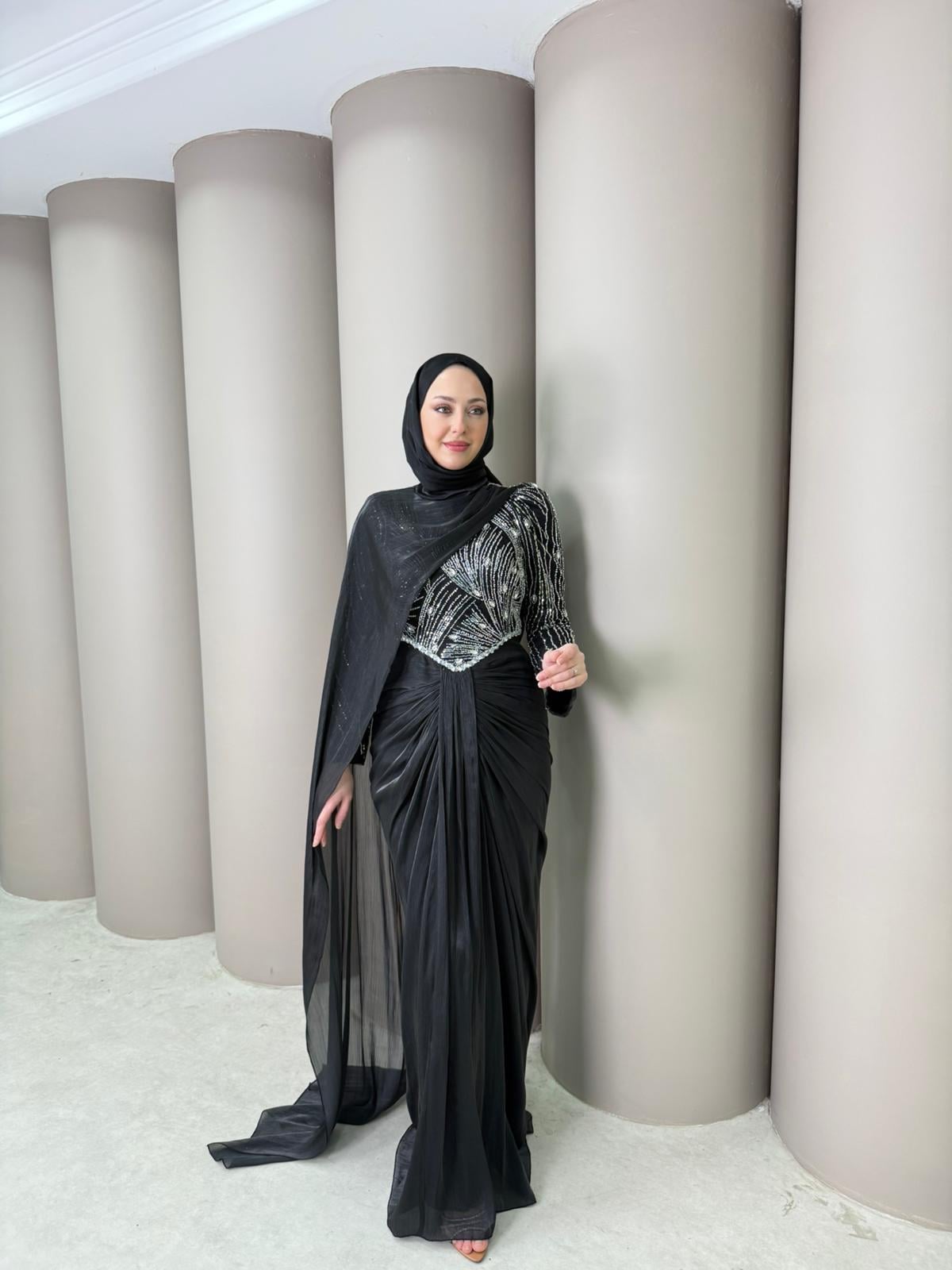 Abiye
Samira Abiye Siyah