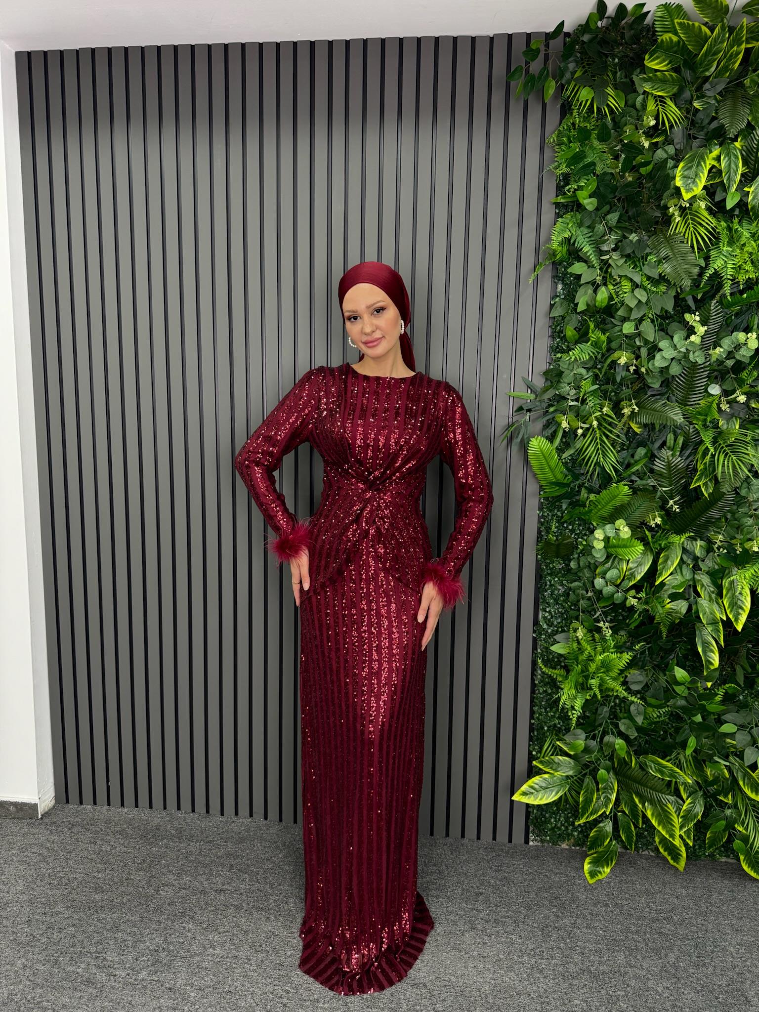 Abiye
Sasha Abiye Bordo