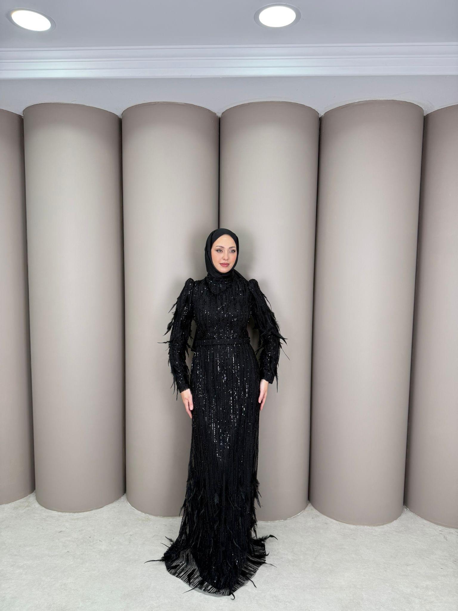 Abiye
Selena Abiye Siyah