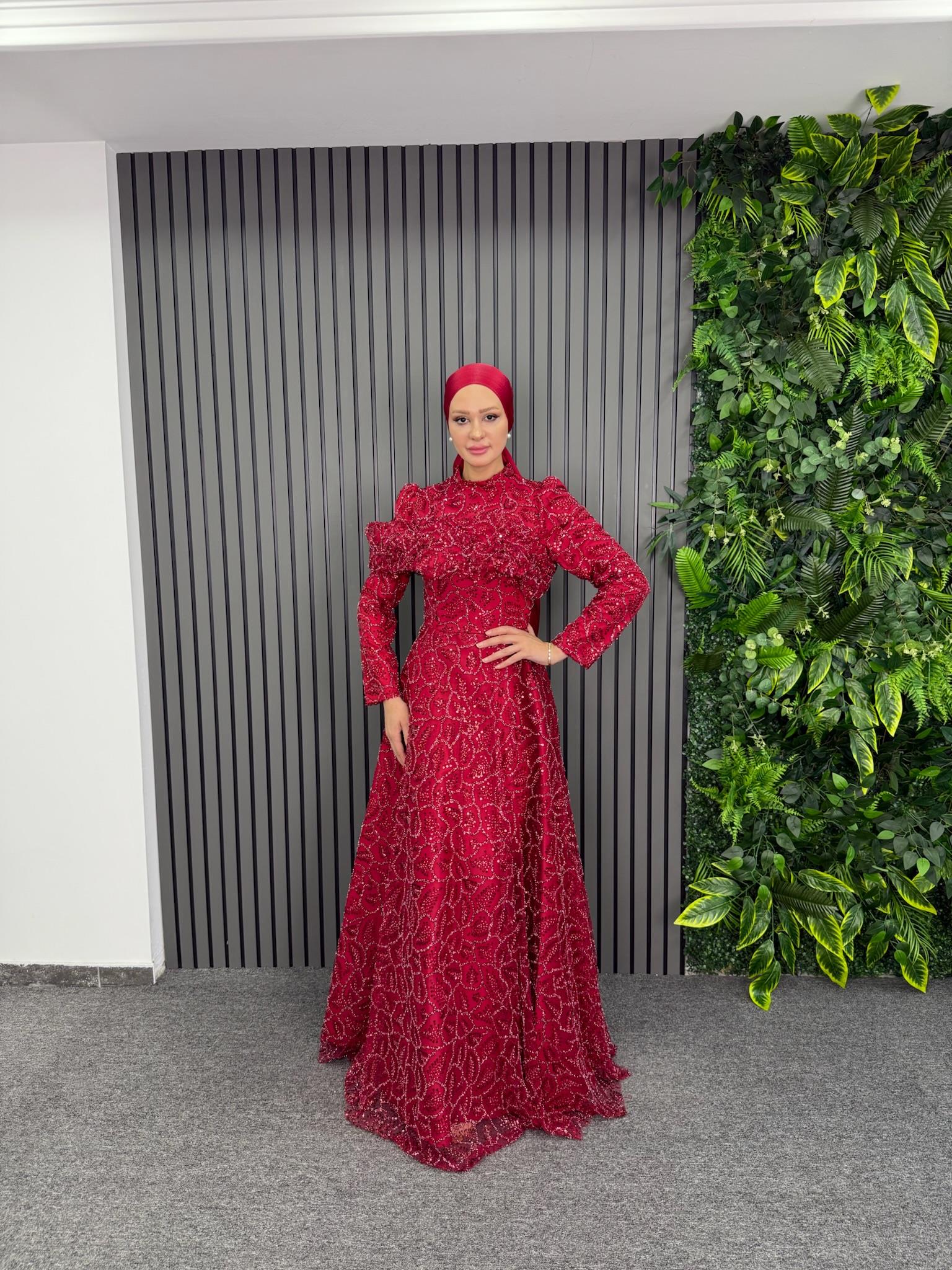 Abiye
Senoria Abiye Bordo