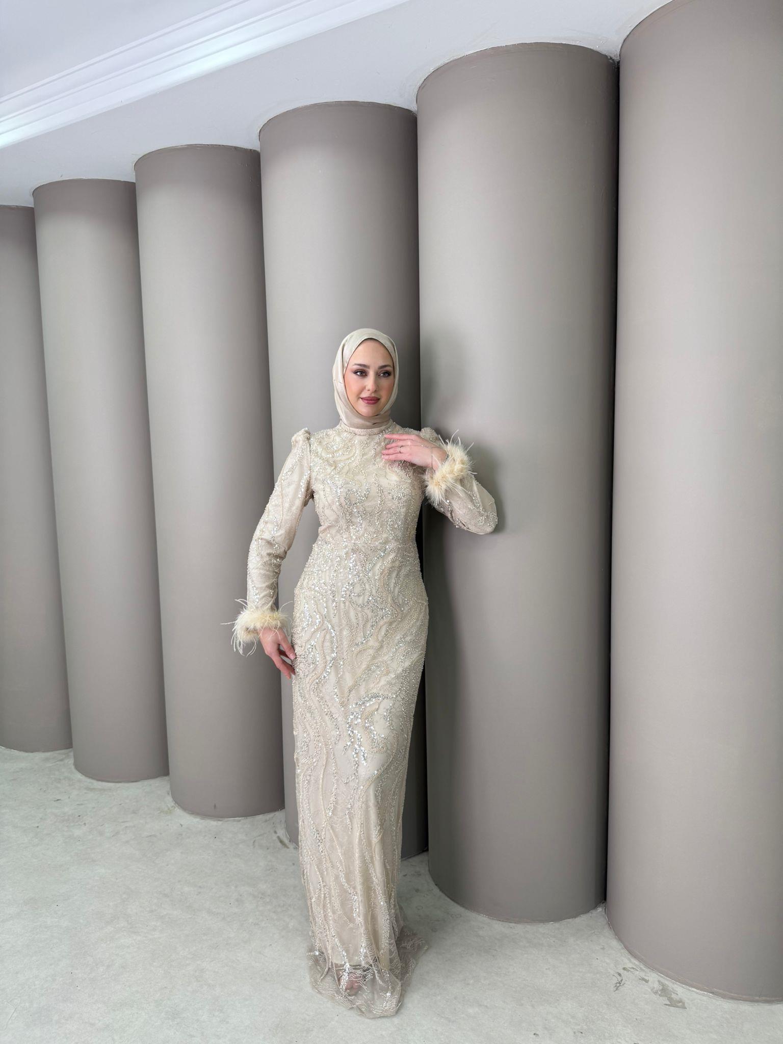 Abiye
Seray Abiye Bej