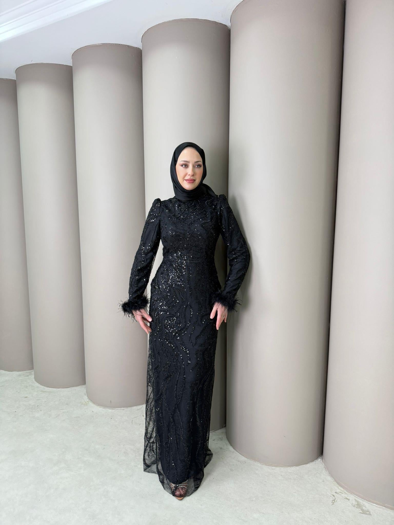 Abiye
Seray Abiye Siyah