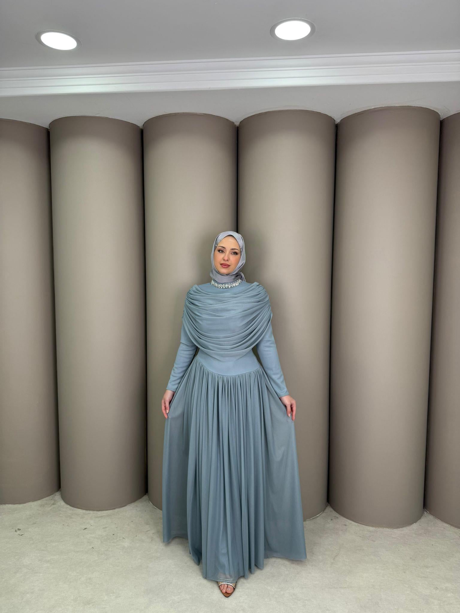 Abiye
Sevde Abiye İndigo