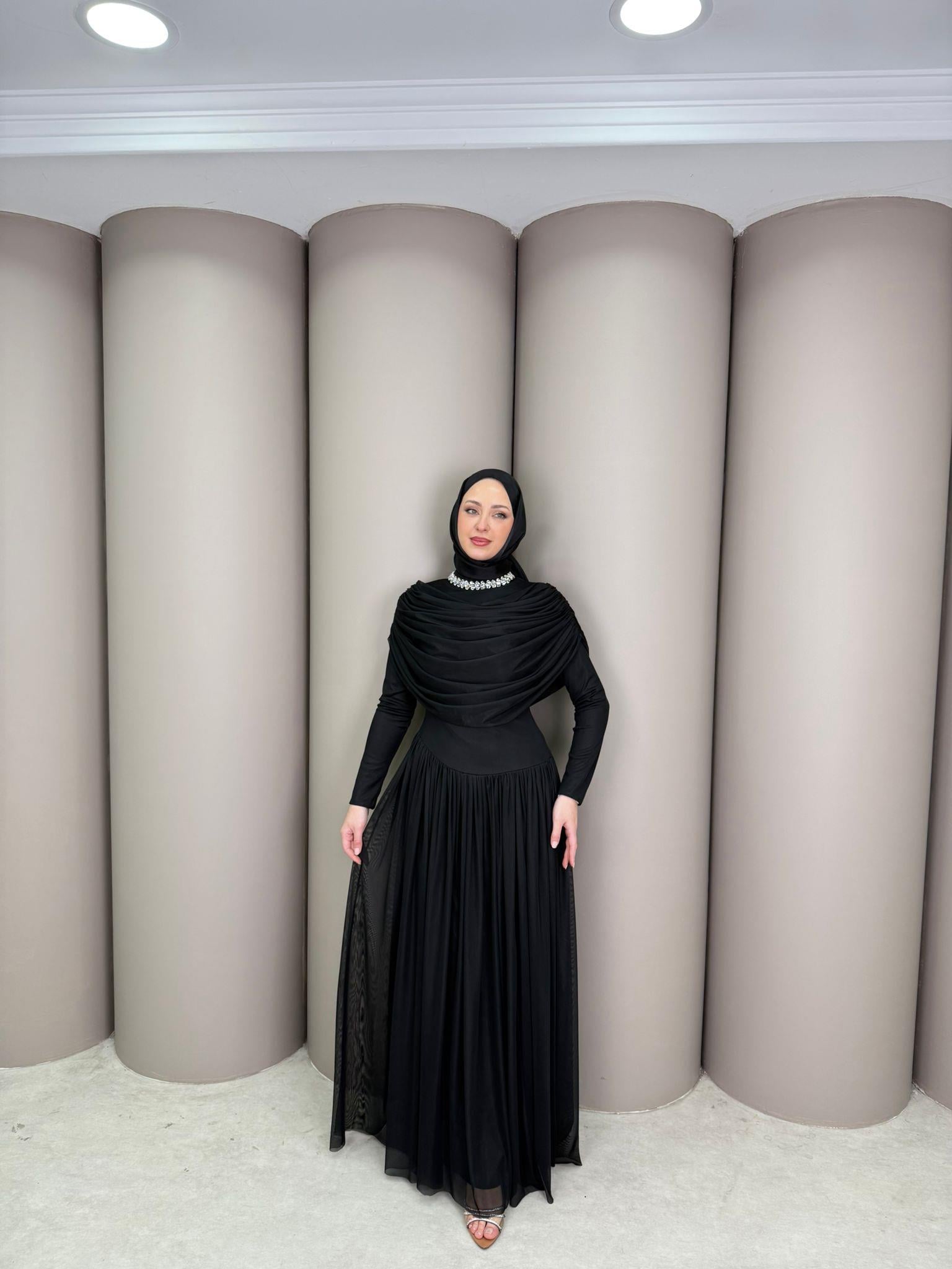 Abiye
Sevde Abiye Siyah