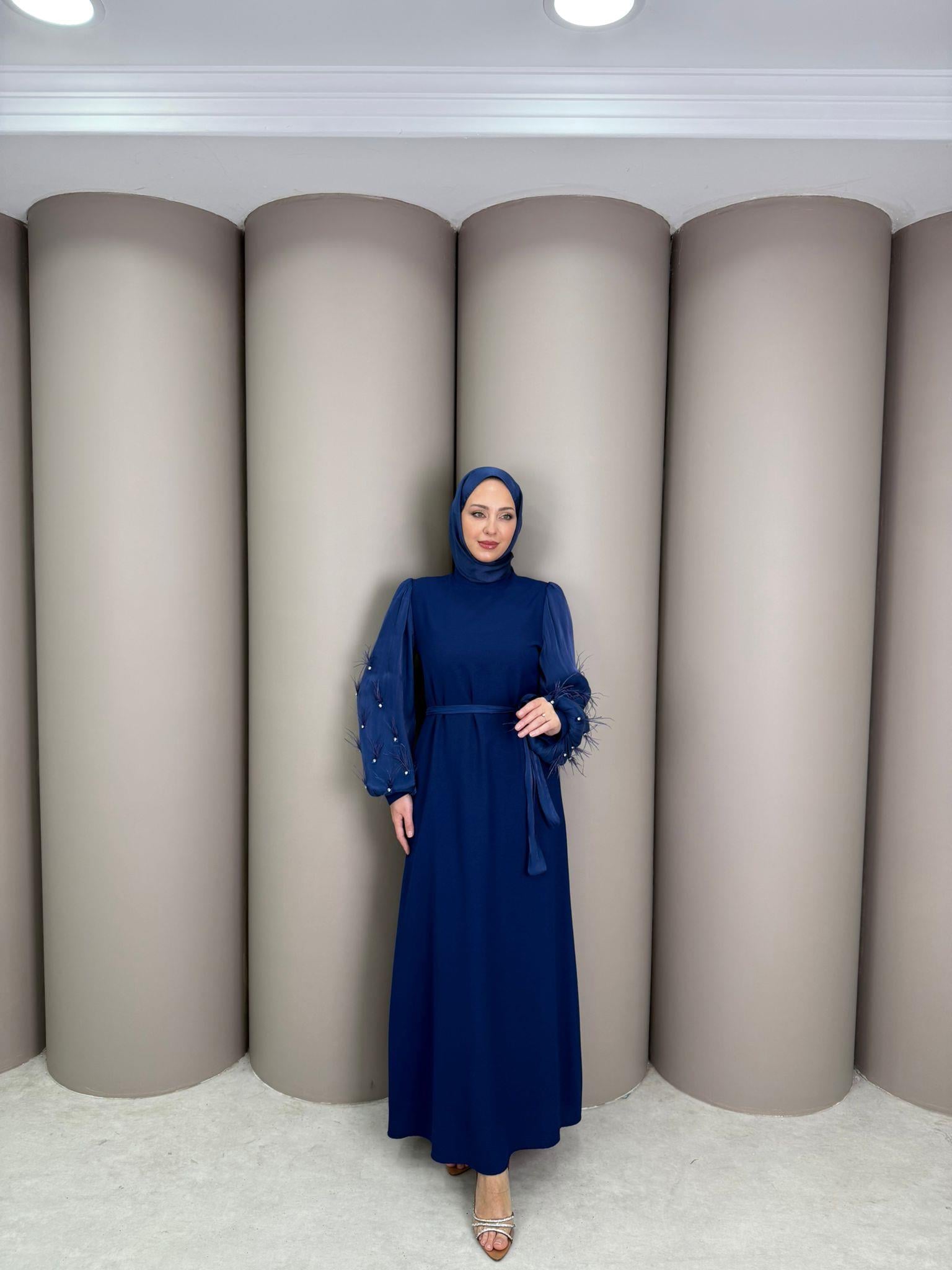 Abiye
Şeyma Abiye Lacivert