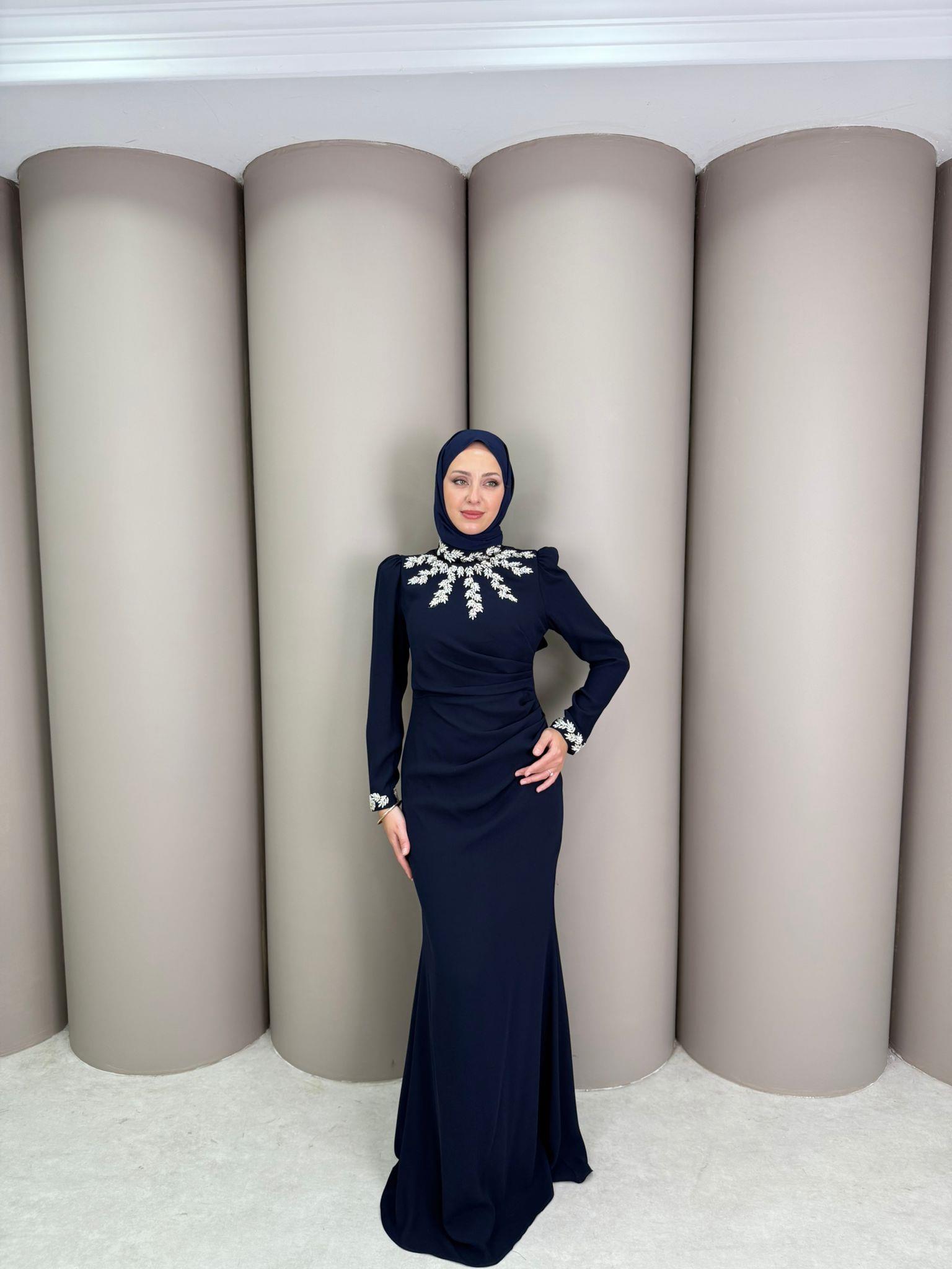 Abiye
Simera Abiye Lacivert