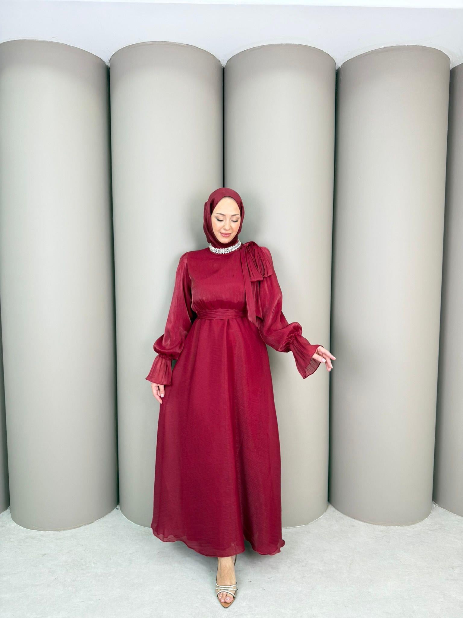 Abiye
Solea Abiye Bordo