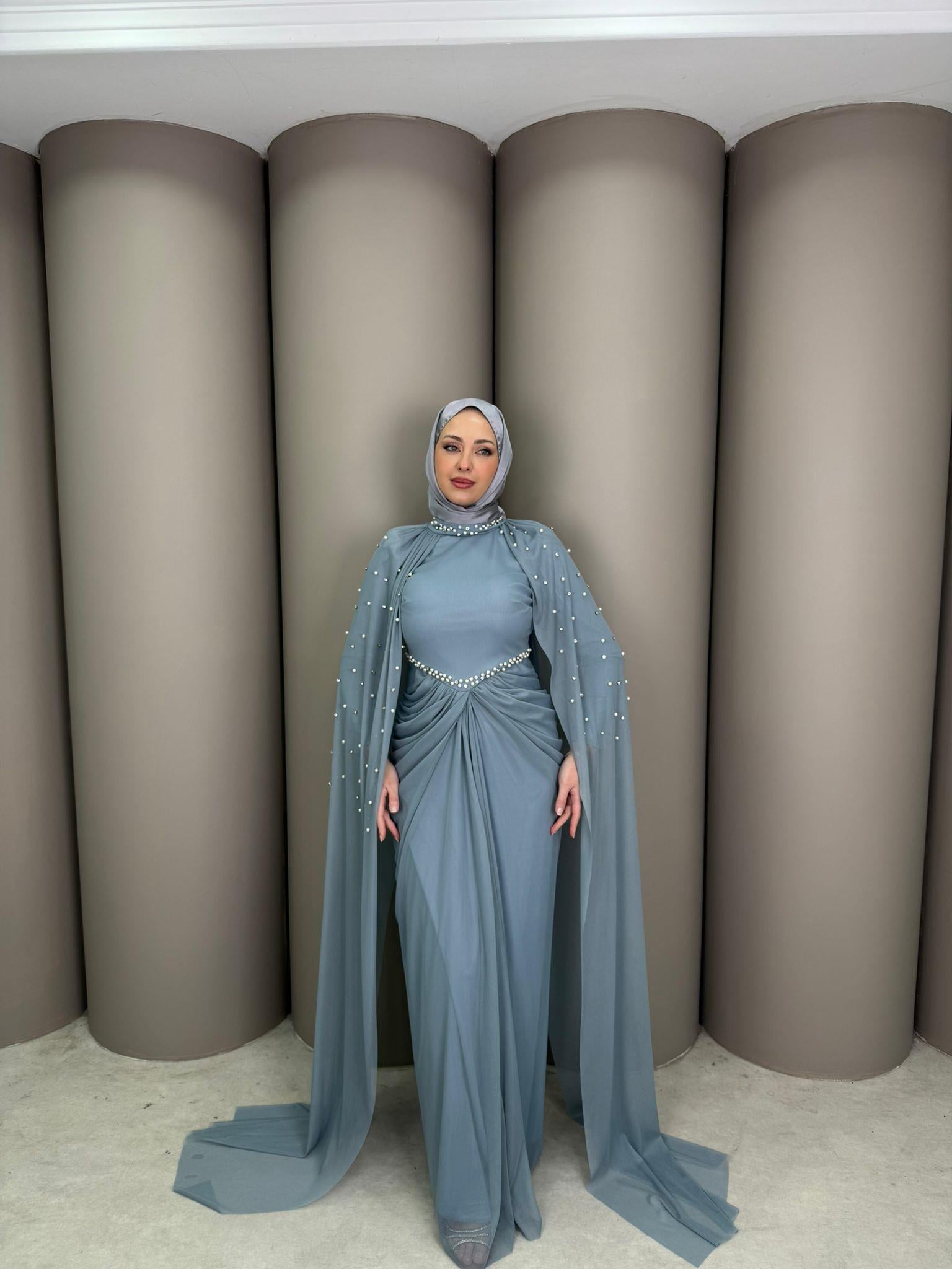 Abiye
Sovera Abiye Açık Mavi