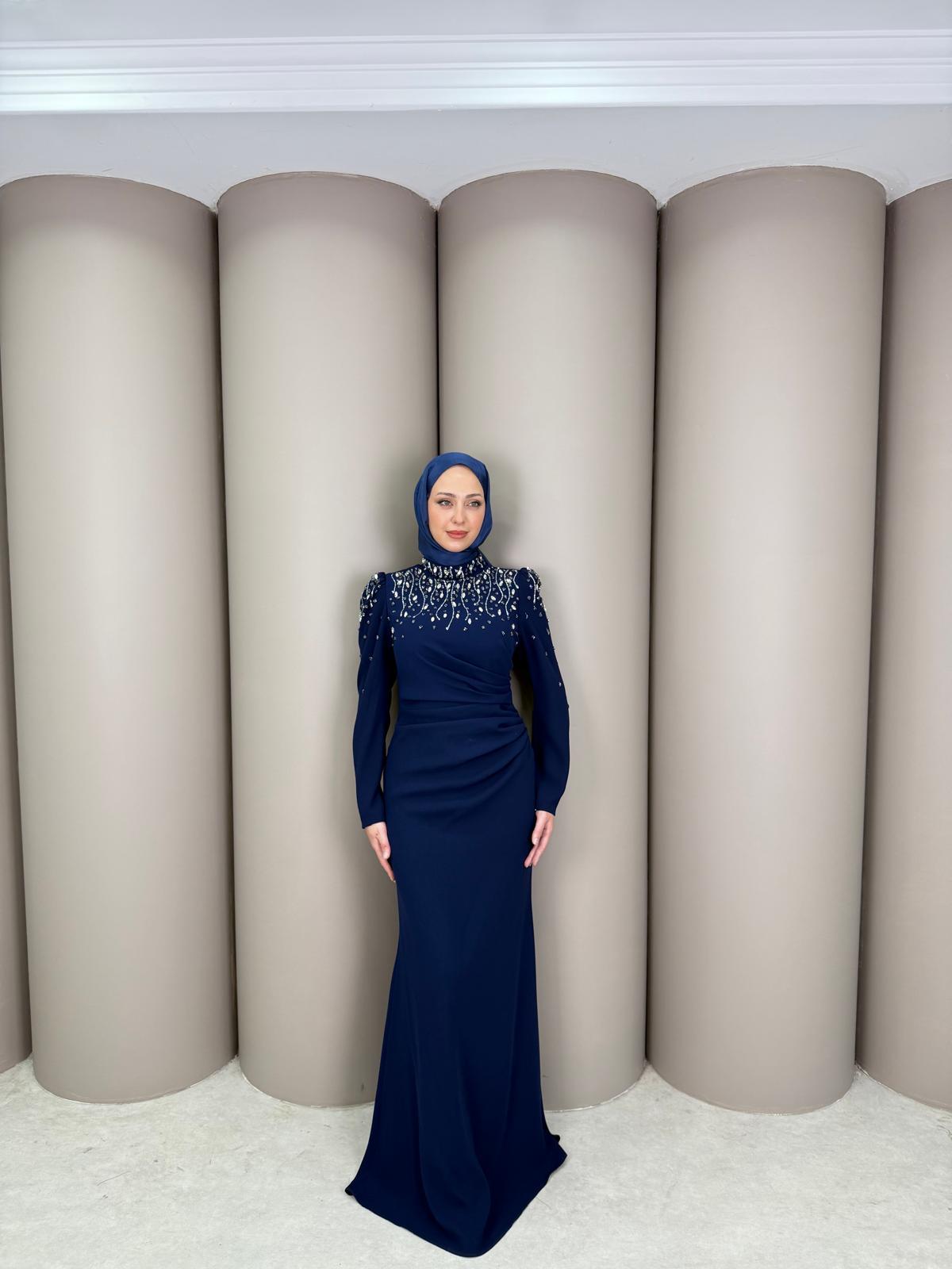 Abiye
Sumru Abiye Lacivert