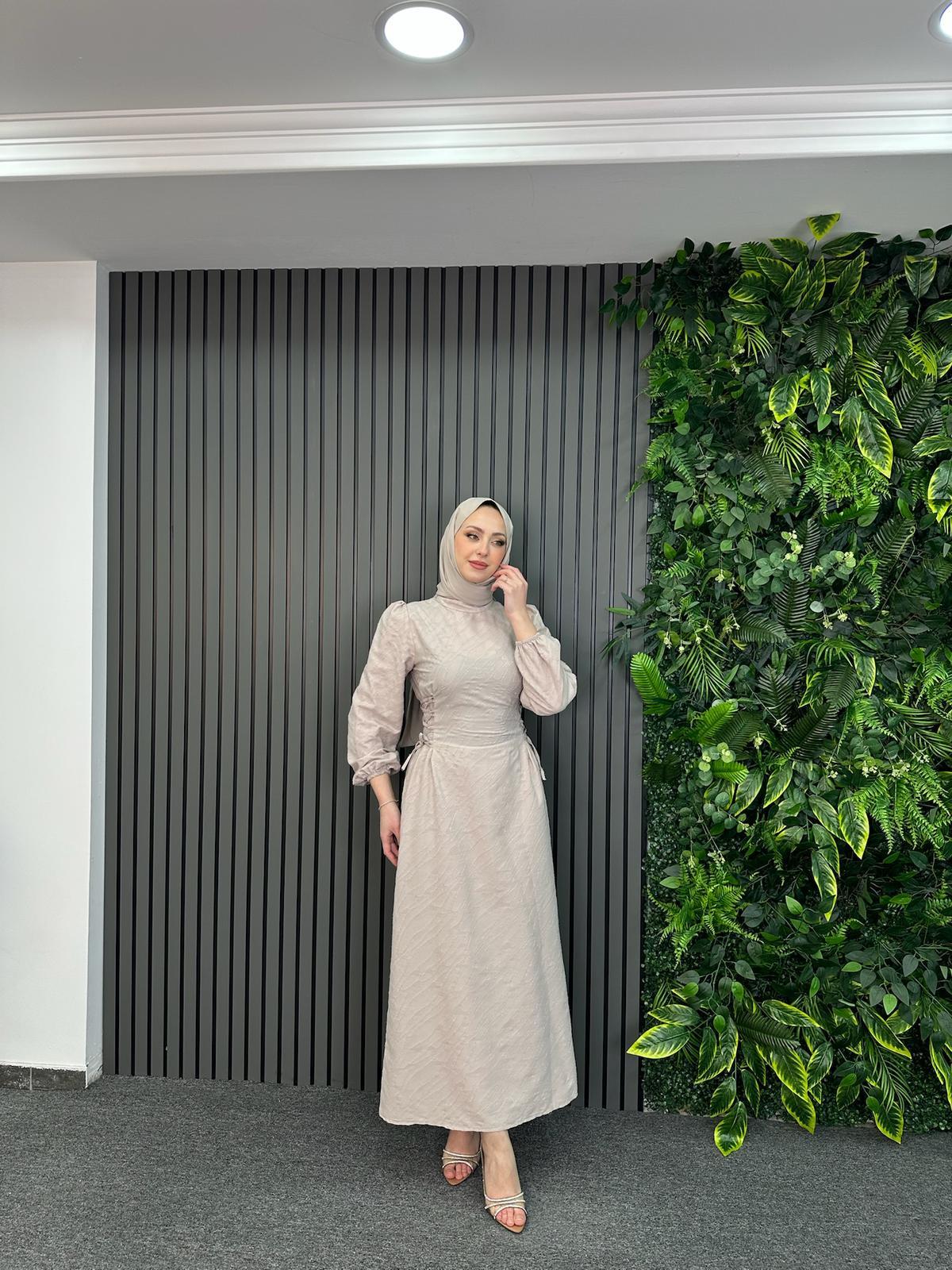 Abiye
Suna Elbise Krem