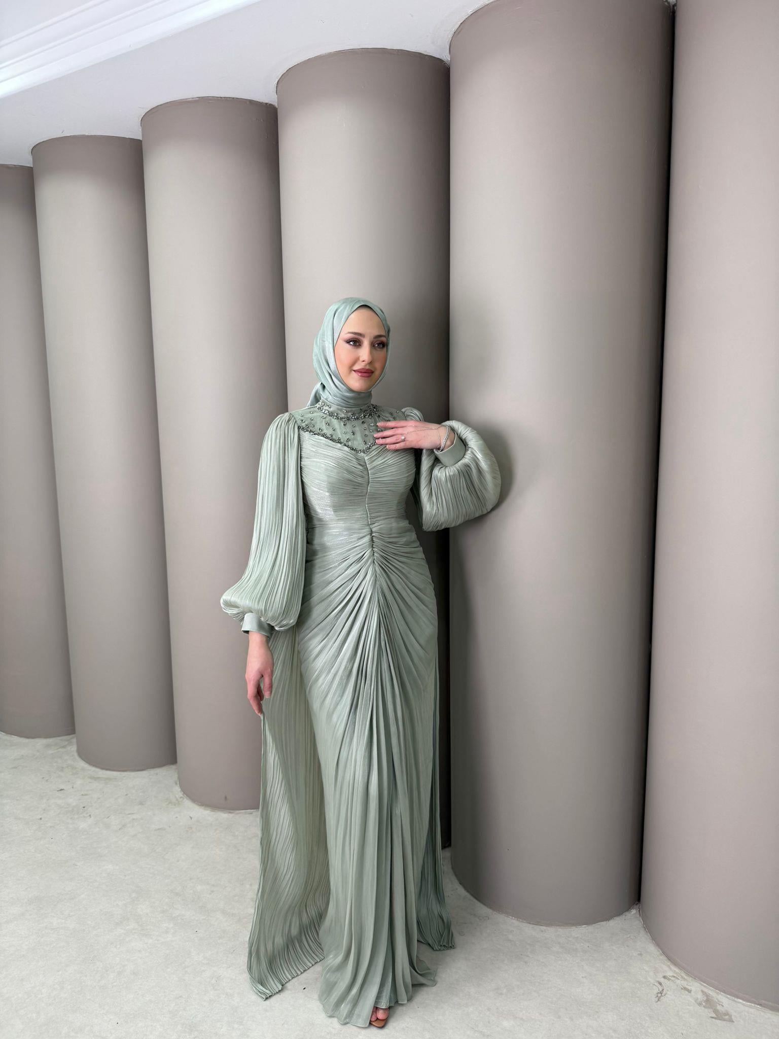 Abiye
Swan Abiye Mint Yeşil