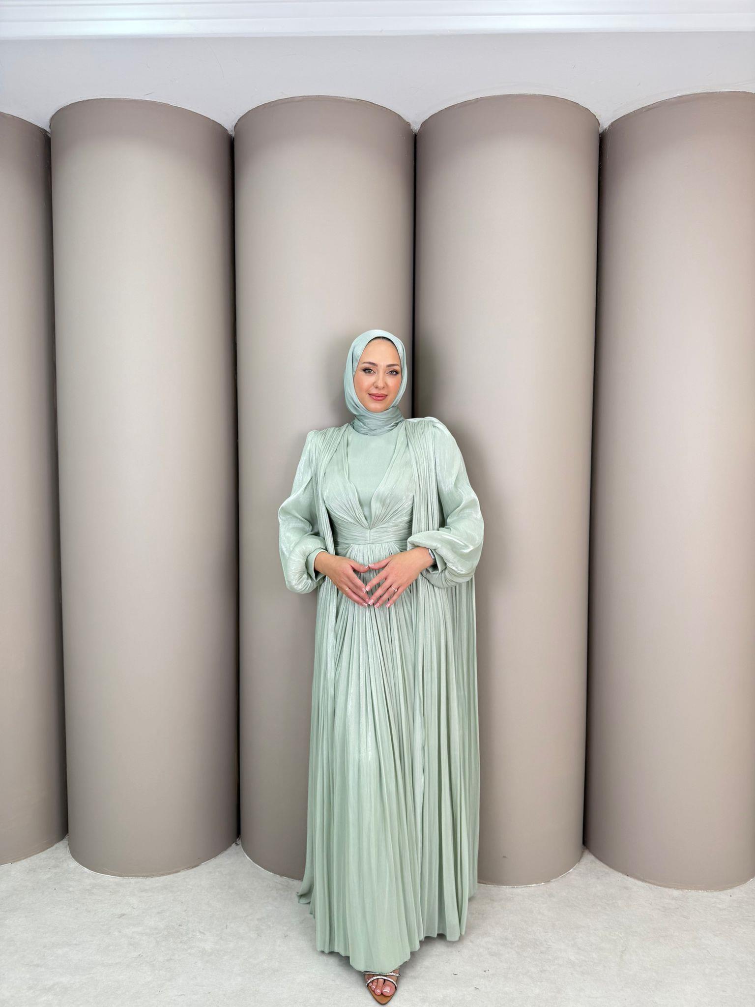 Abiye
Velora Abiye Mint Yeşil 