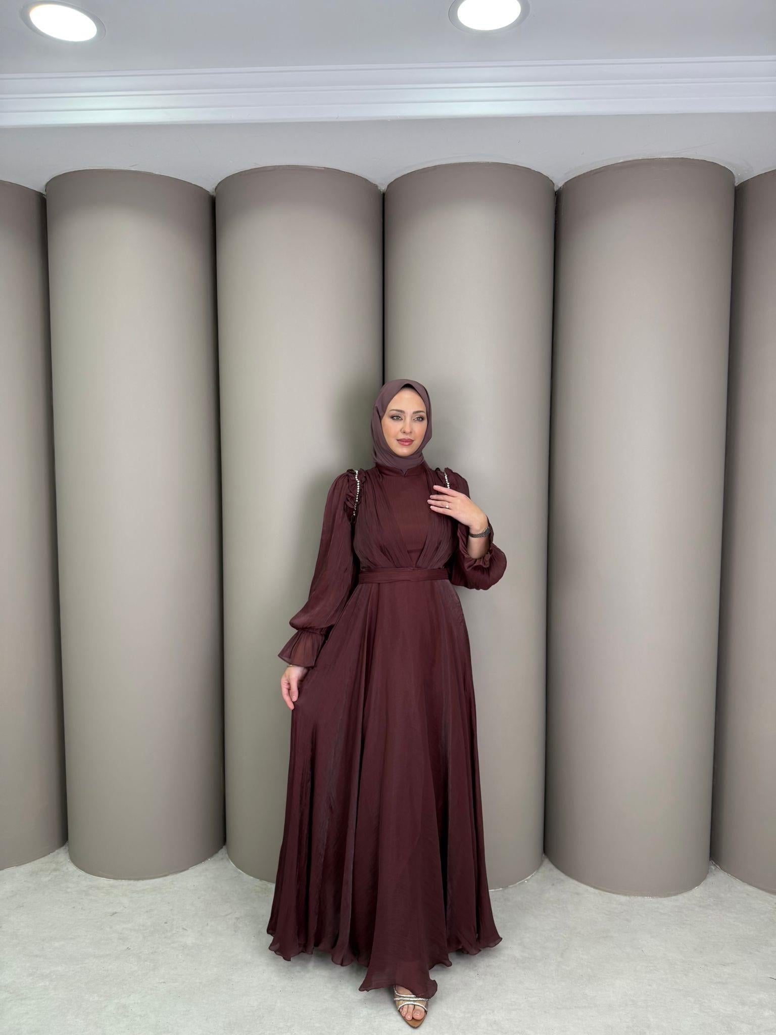 Abiye
Yağmur Abiye Acı kahve