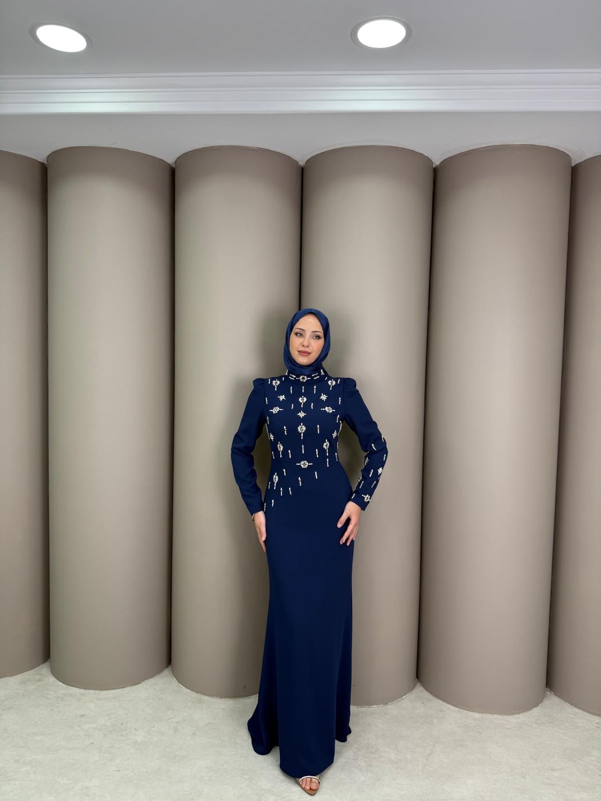 Abiye
Yazgı Abiye Lacivert