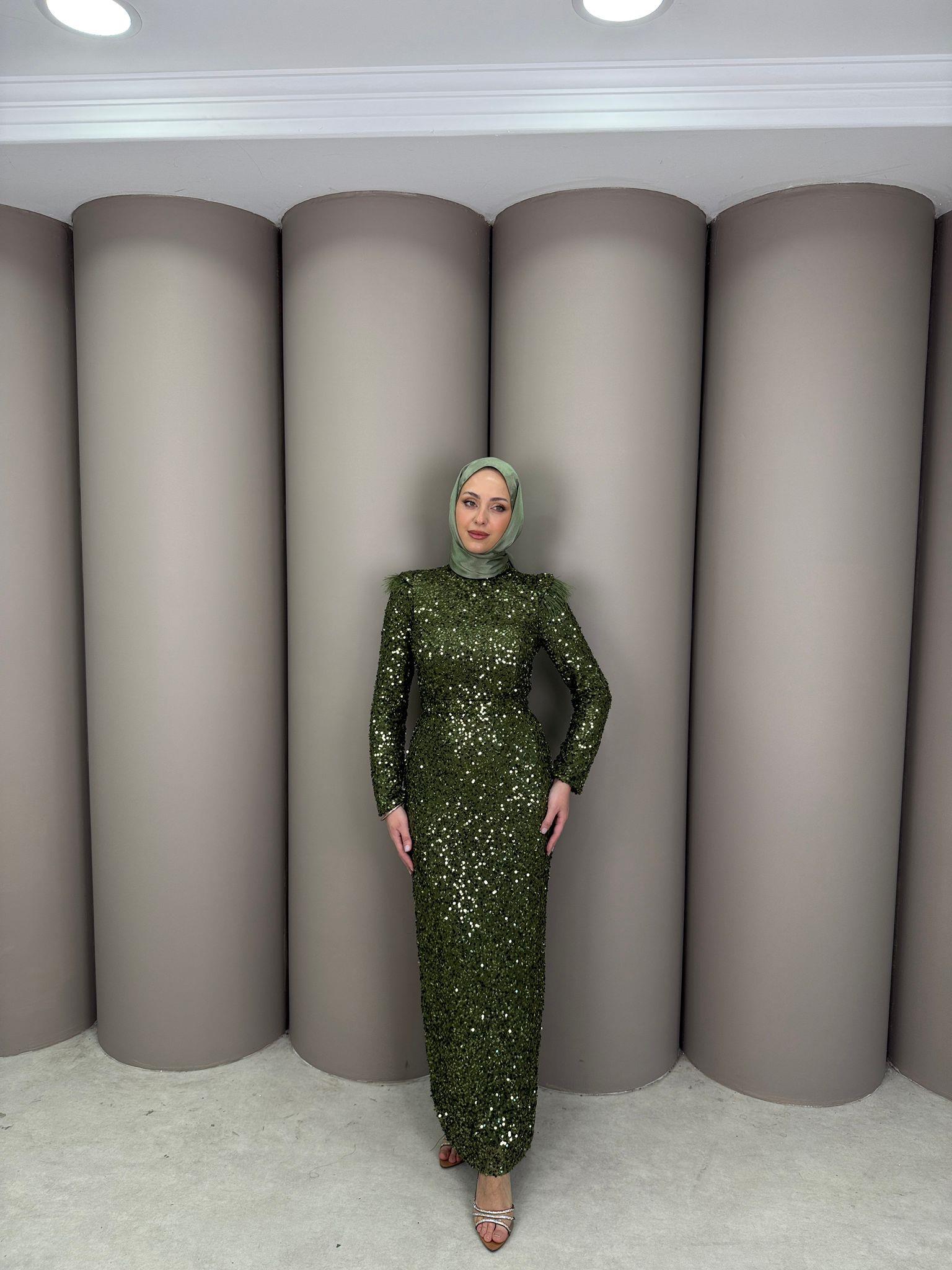 Abiye
Zambak Abiye Haki