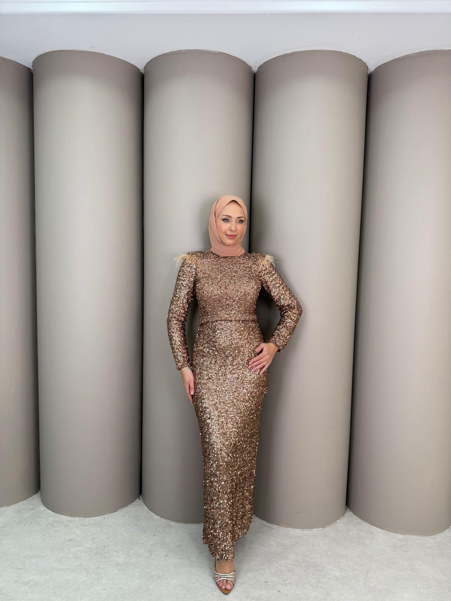 Abiye
Zambak Abiye Sütlü Kahve