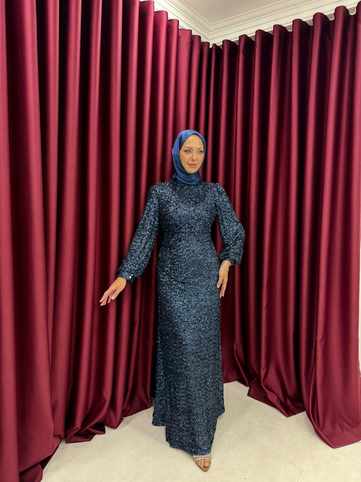 Abiye
Zarina Abiye Lacivert