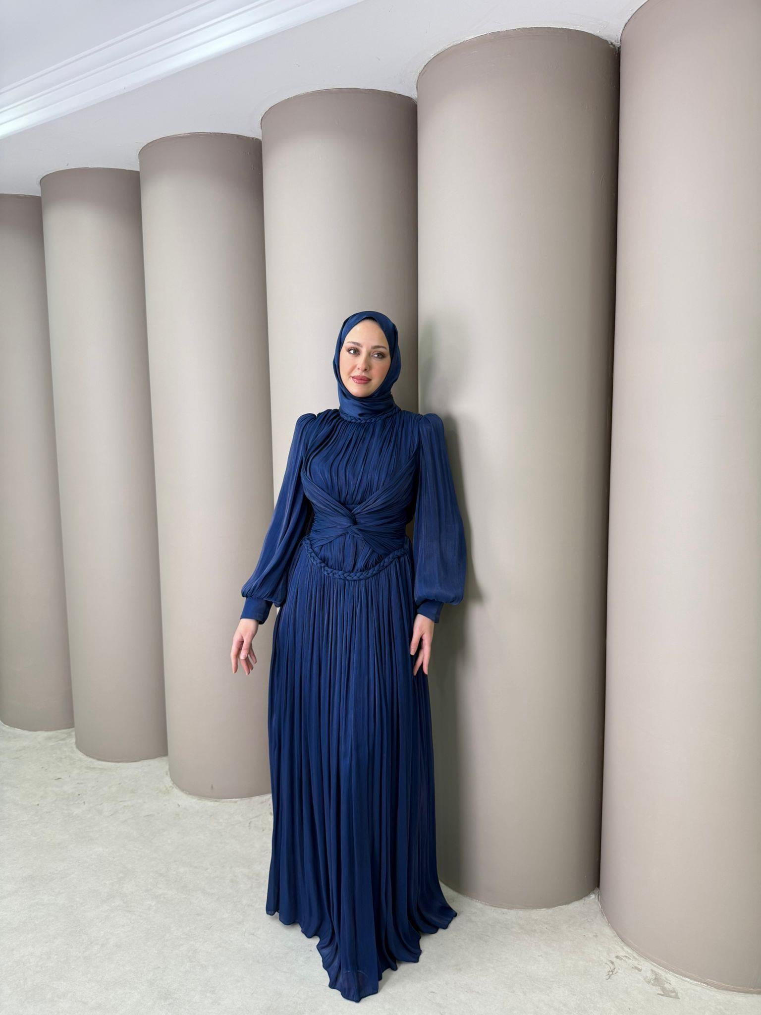 Abiye
Zerya Abiye Lacivert