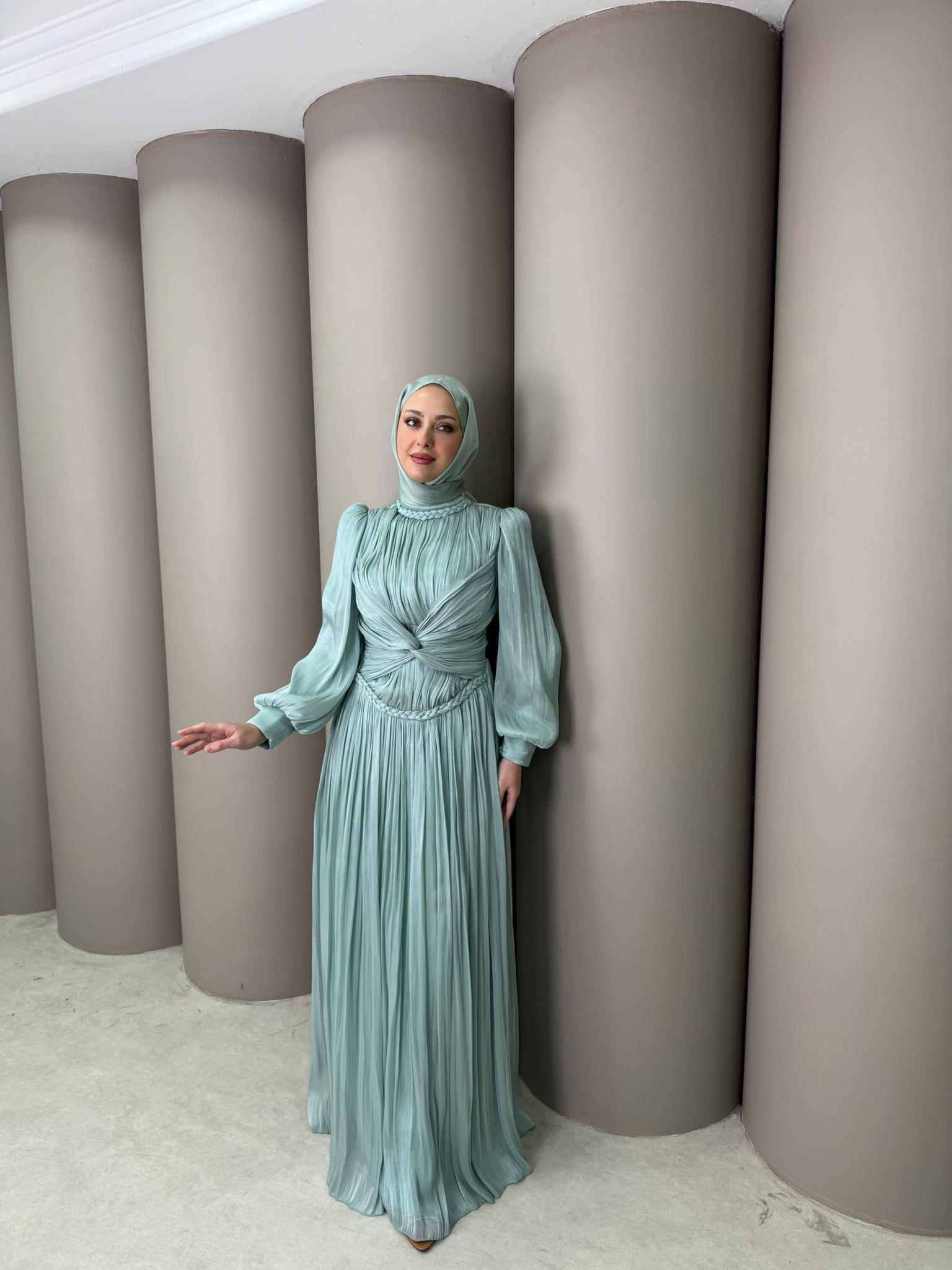 Abiye
Zerya Abiye Mint Yeşil