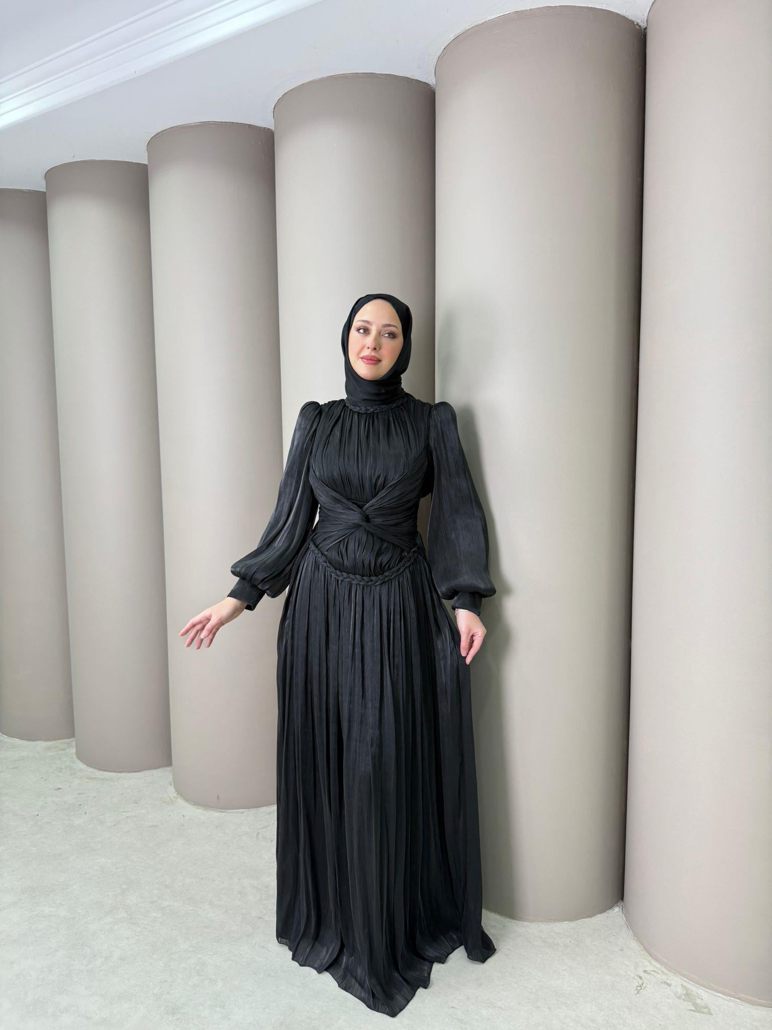 Abiye
Zerya Abiye Siyah 