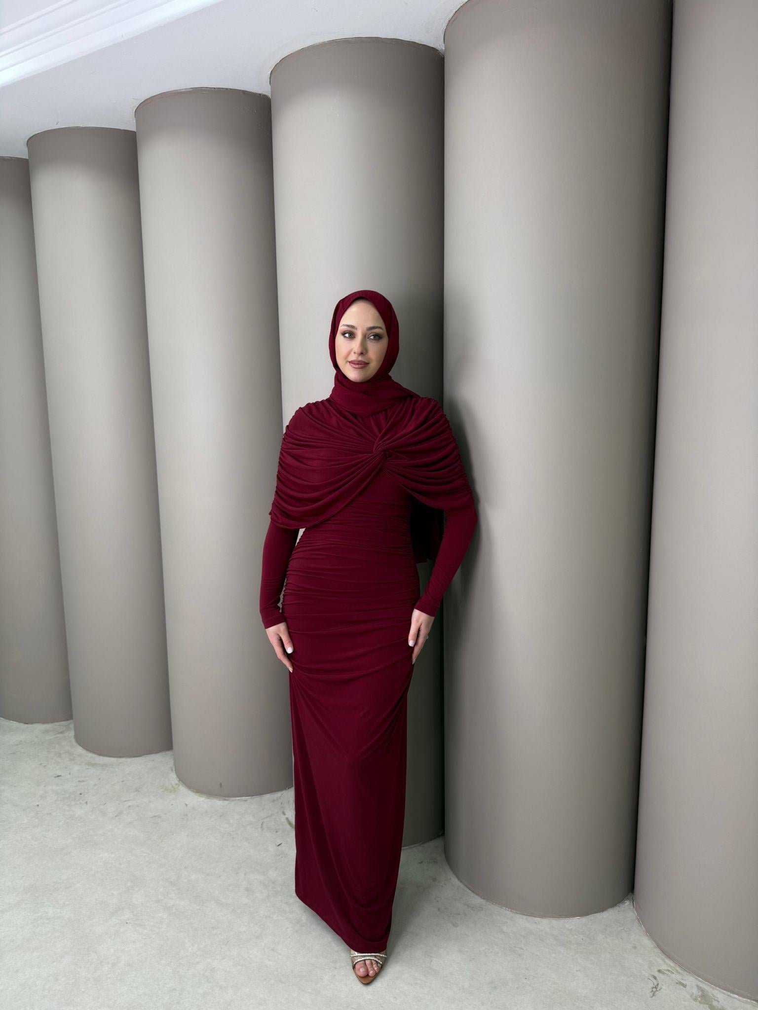 Elbise
Freya Elbise Bordo