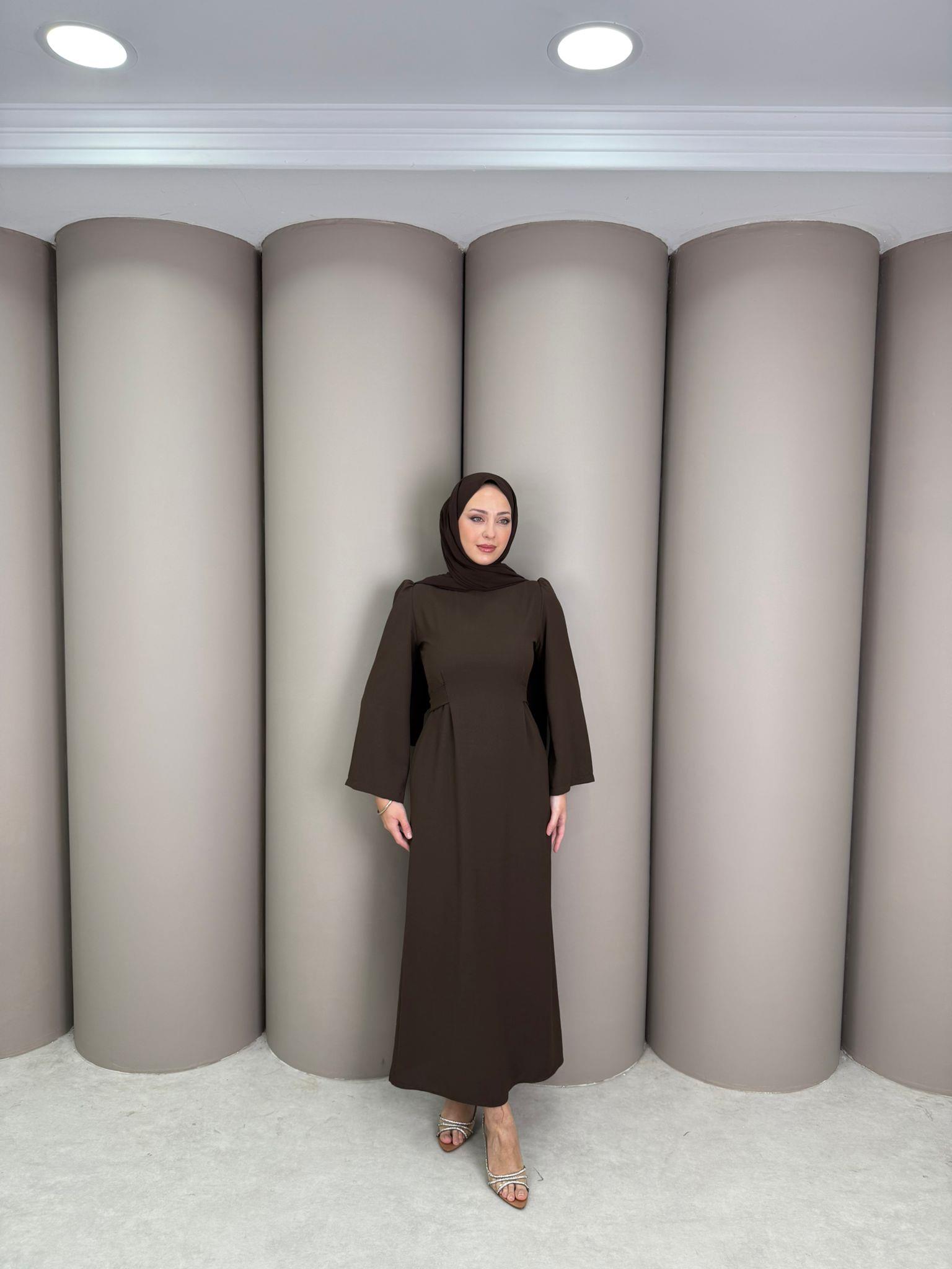 Elbise
Kendinden Kemerli Elbise Kahve