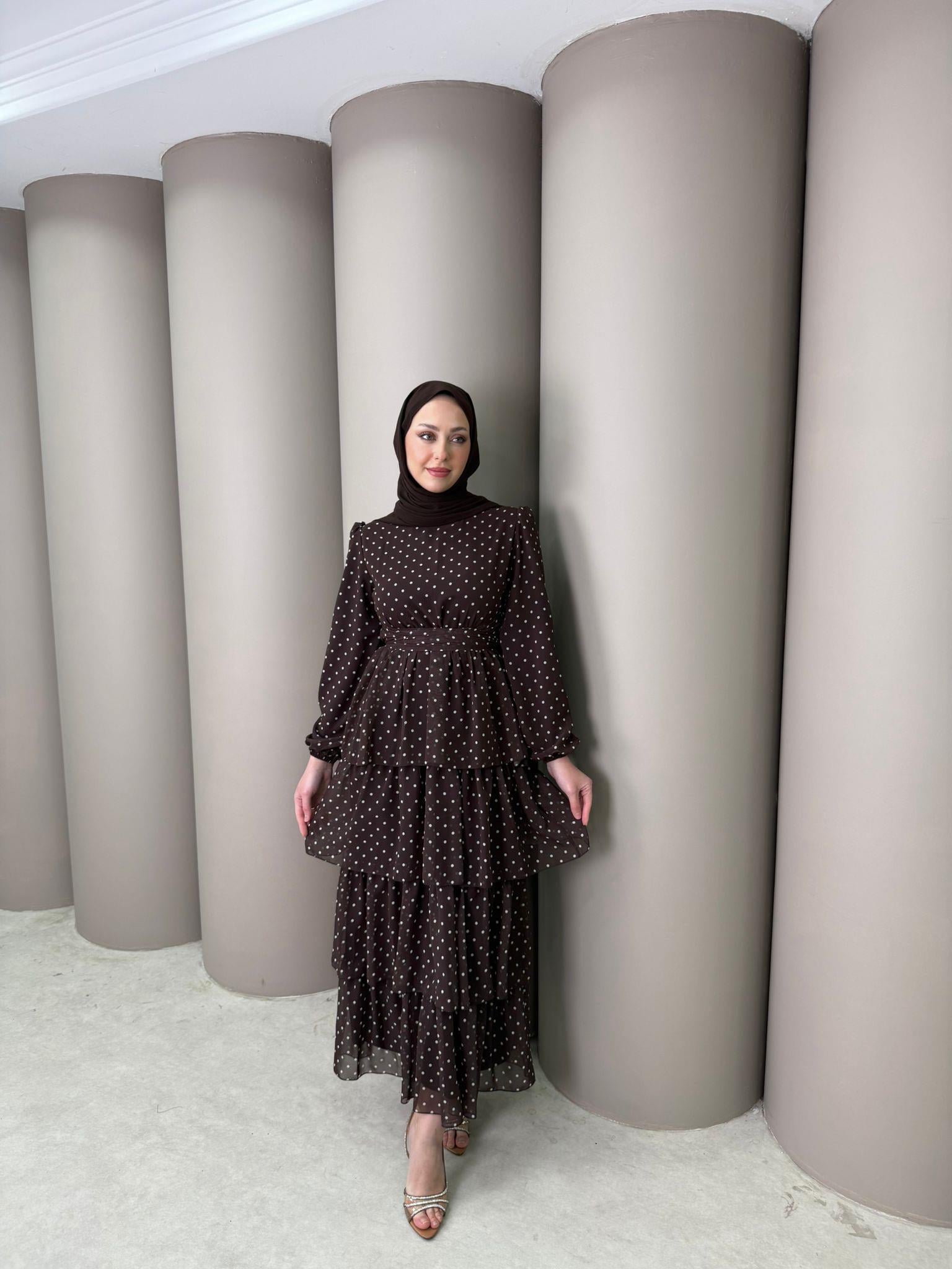 Elbise
Mely Elbise  Kahve 