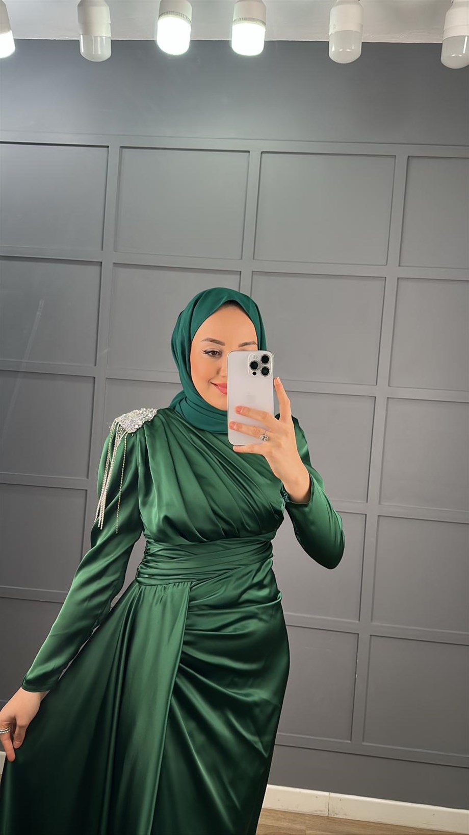 En Yeniler
Duha Abiye Yeşil