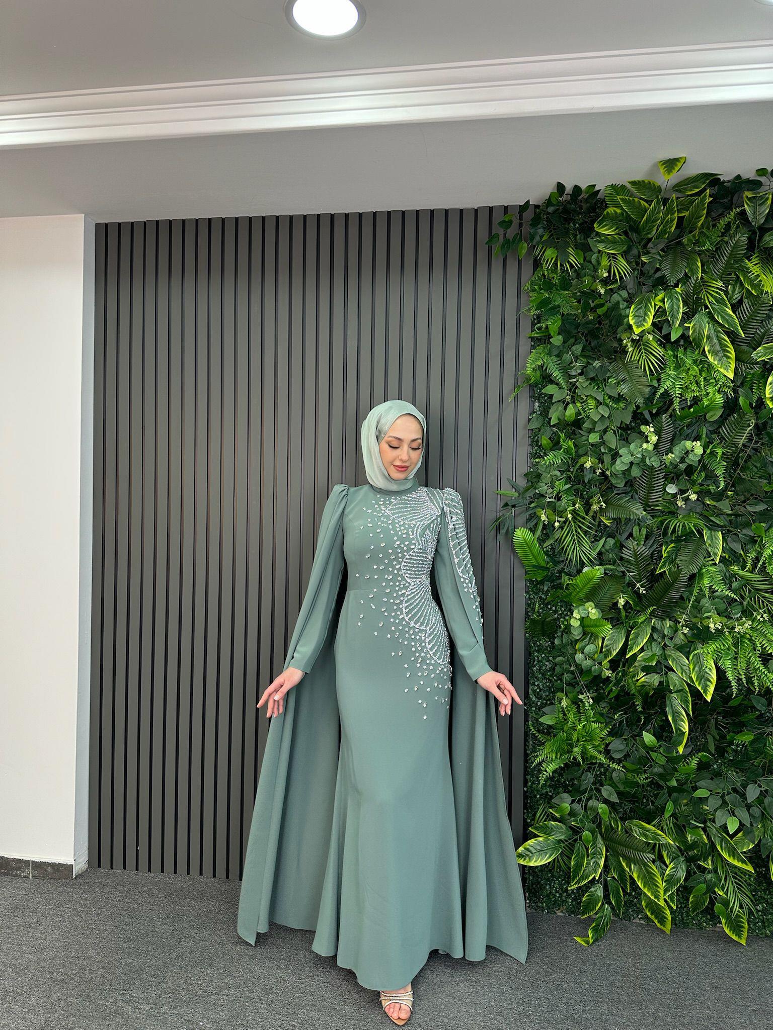 En Yeniler
Aysima Abiye Mint Yeşil