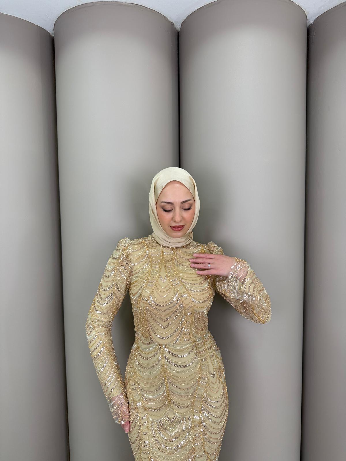 En Yeniler
Flora Abiye Gold