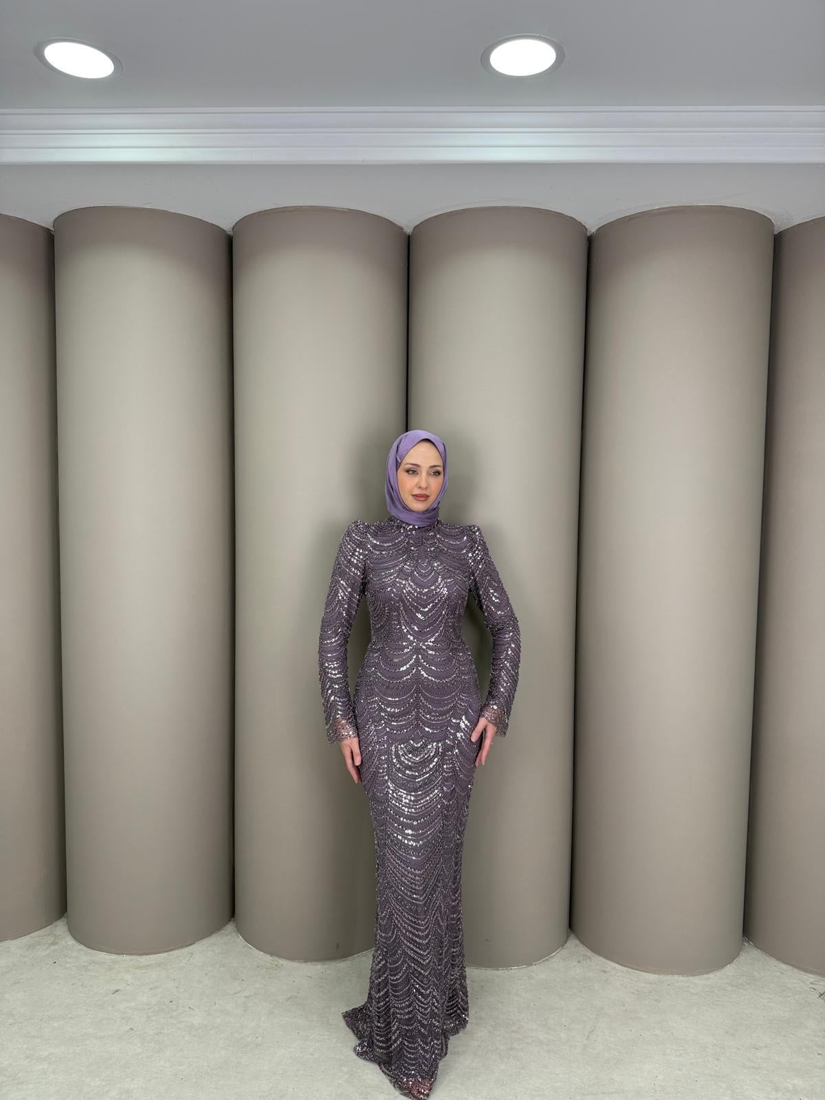 En Yeniler
Flora Abiye Lila