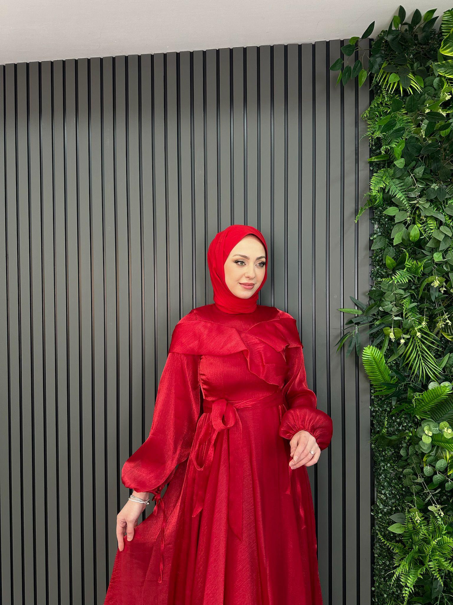 En Yeniler
Flory Abiye Bordo