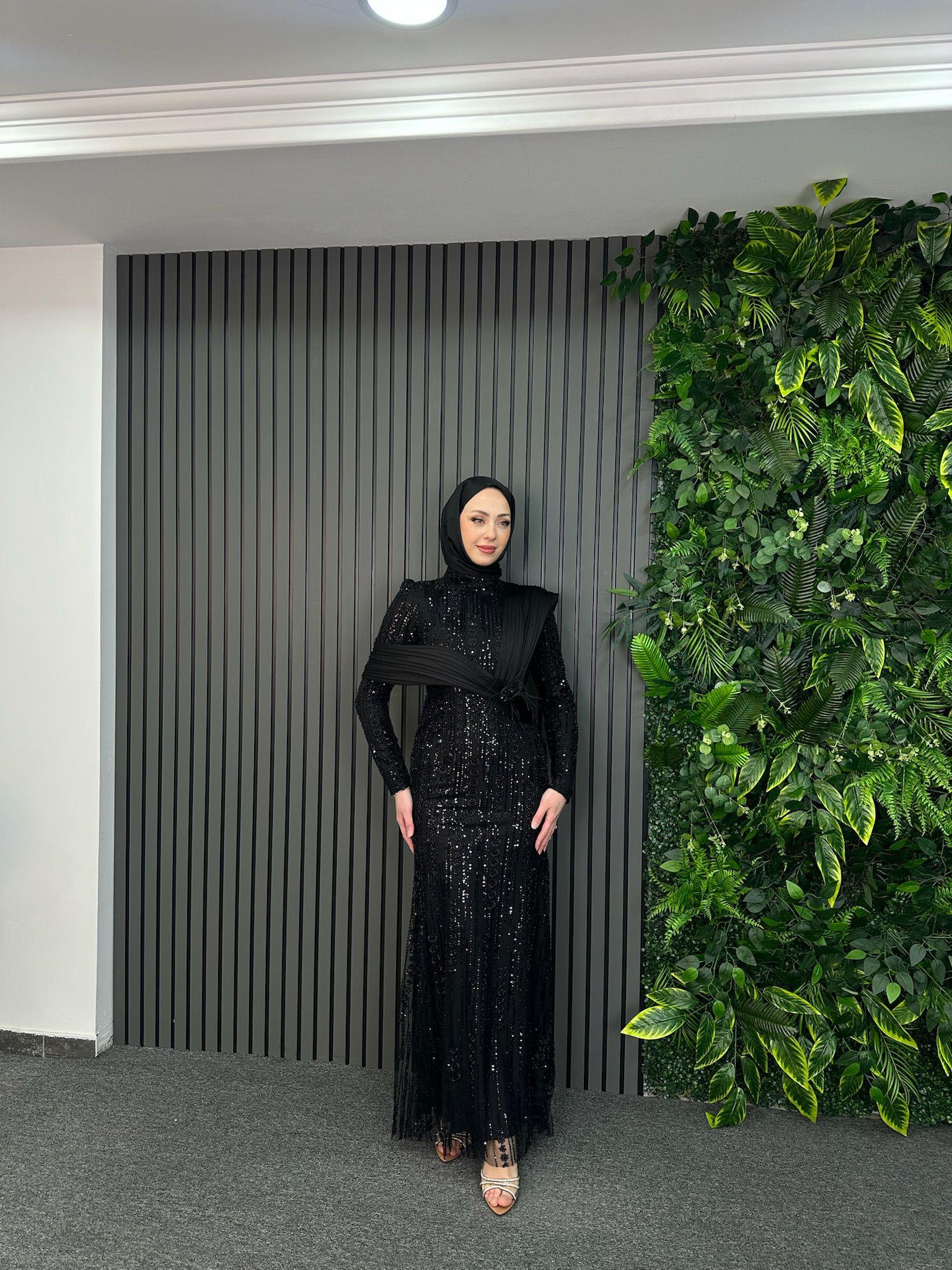 En Yeniler
Frozen Abiye Siyah