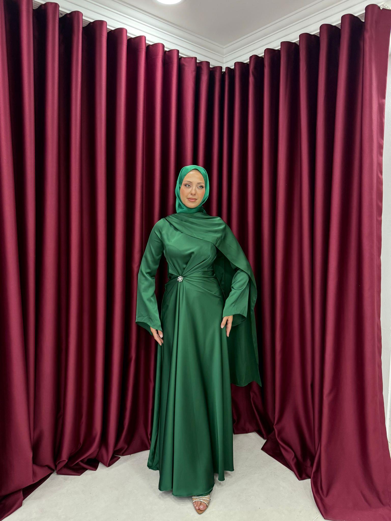 En Yeniler
Göksel Abiye Zümrüt Yeşil