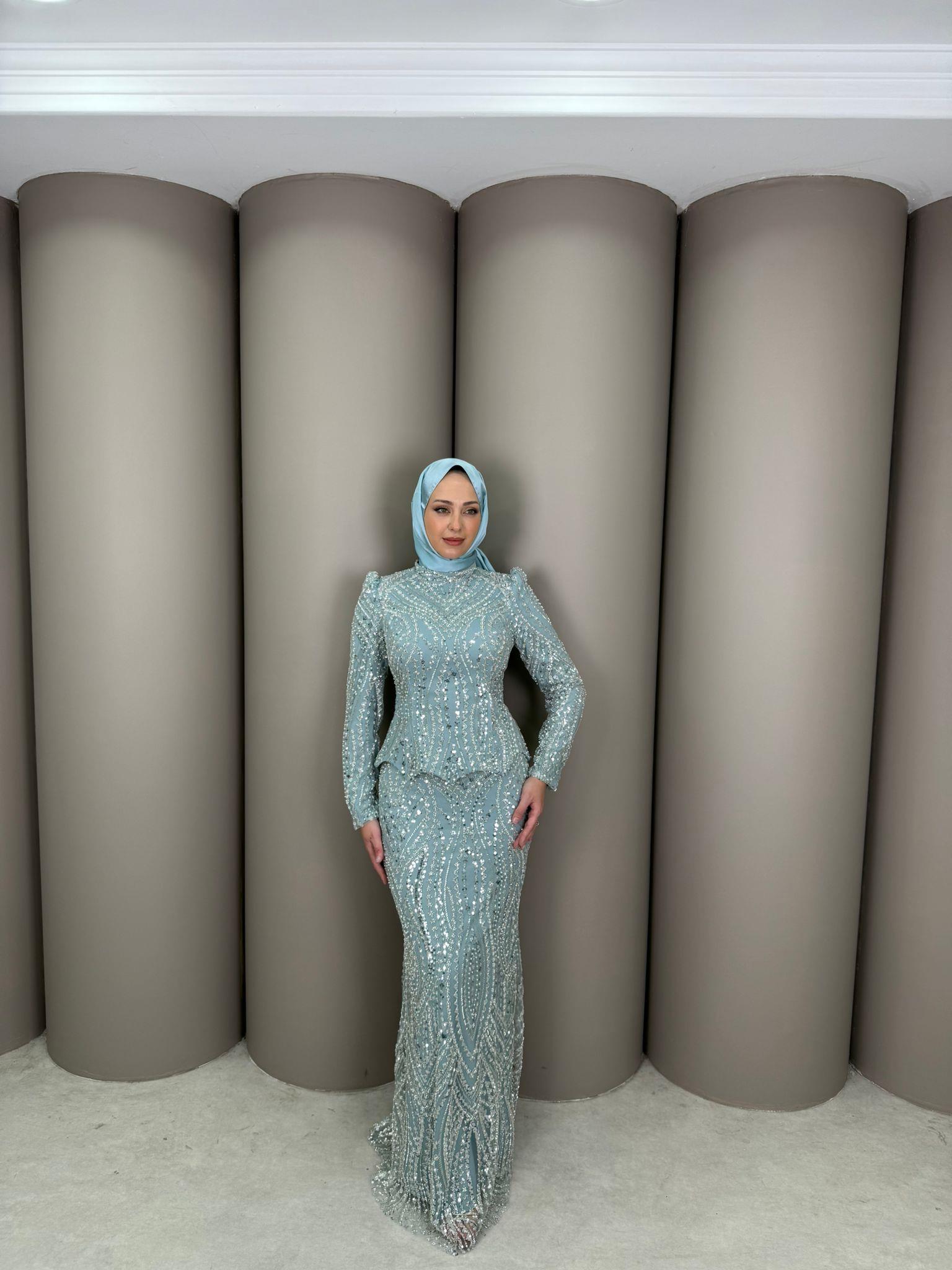 En Yeniler
Lamiya Takım Bebe Mavi