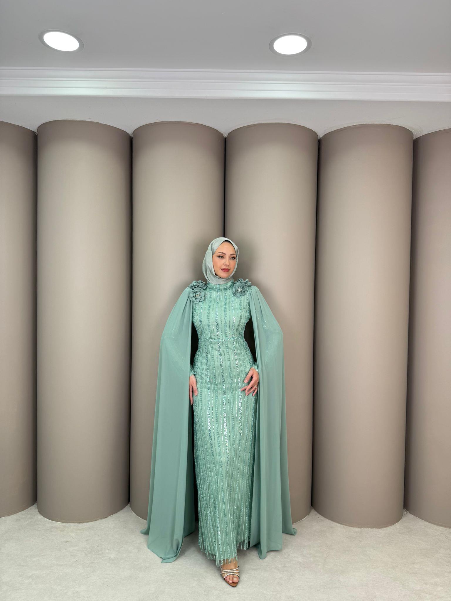 En Yeniler
Lotus Abiye Mint Yeşil