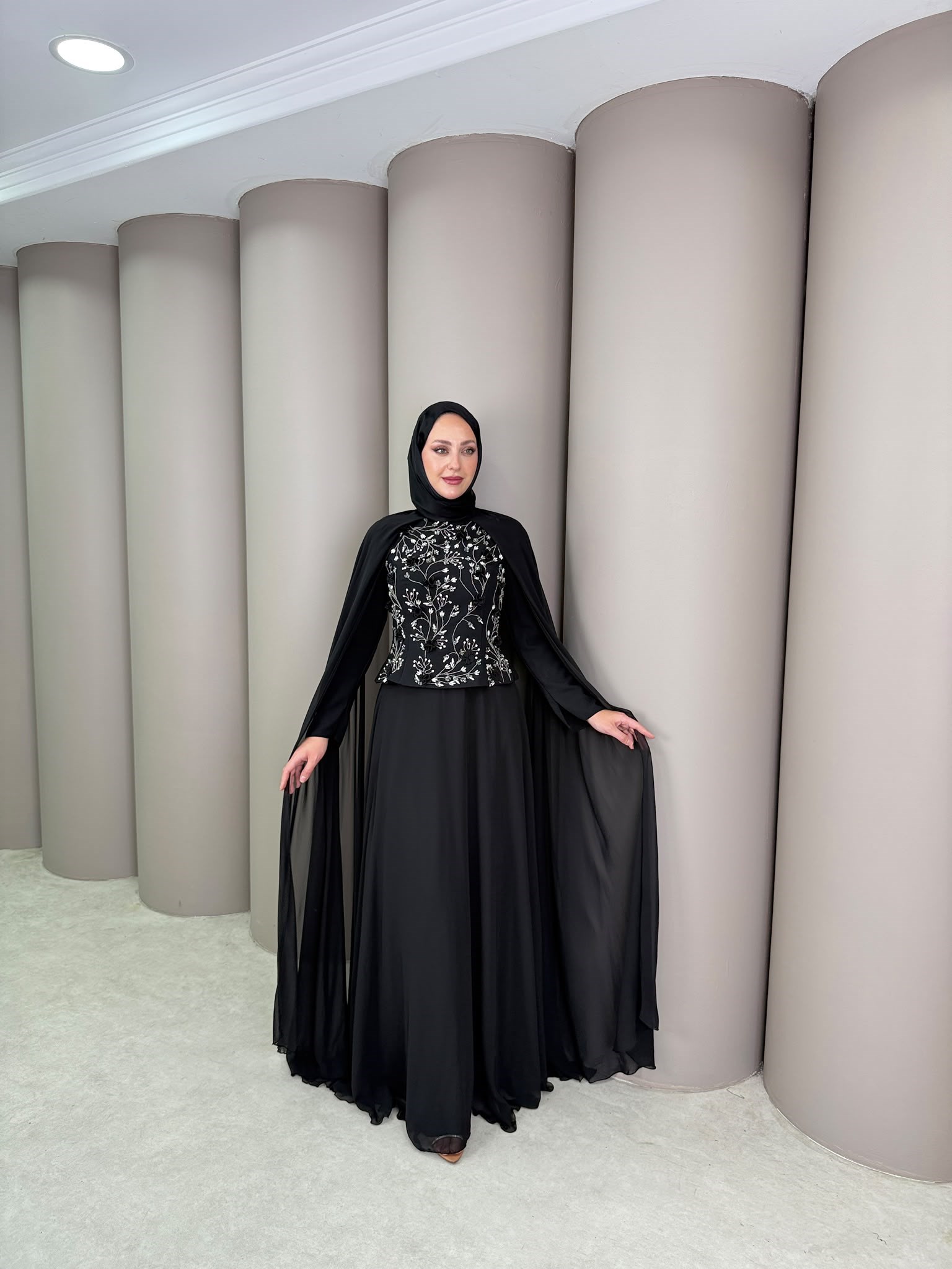 En Yeniler
Veronica Abiye Sİyah