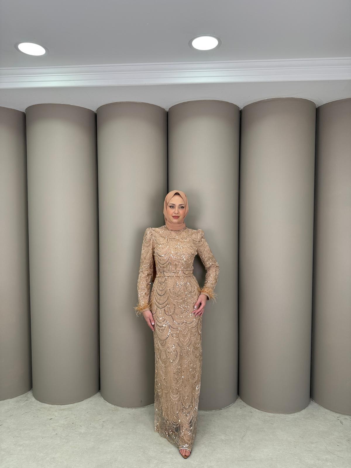 En Yeniler
Yaprak Abiye Gold